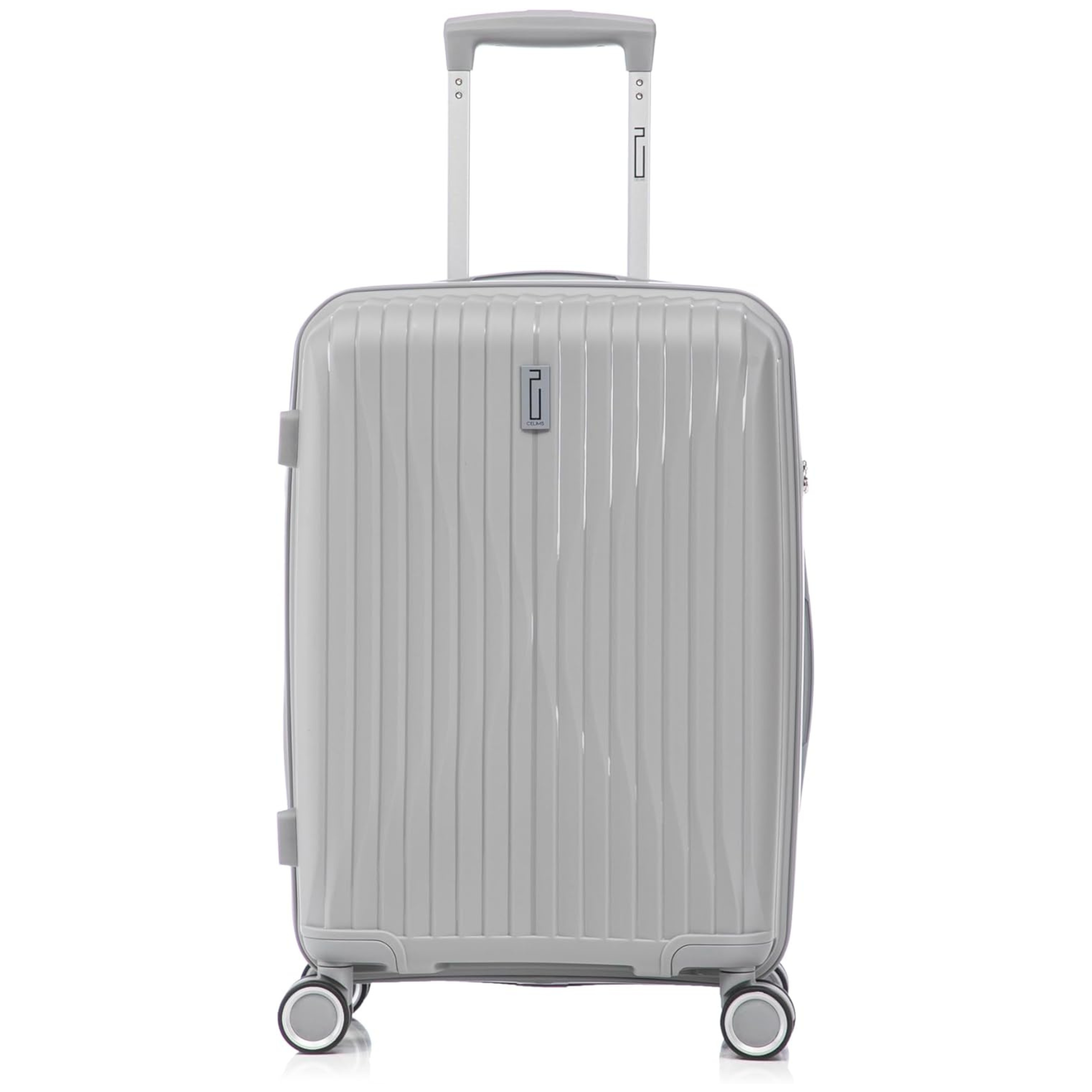 Maleta de cabina de polipropileno | maleta de polipropileno | 55x40x20 | Azul
