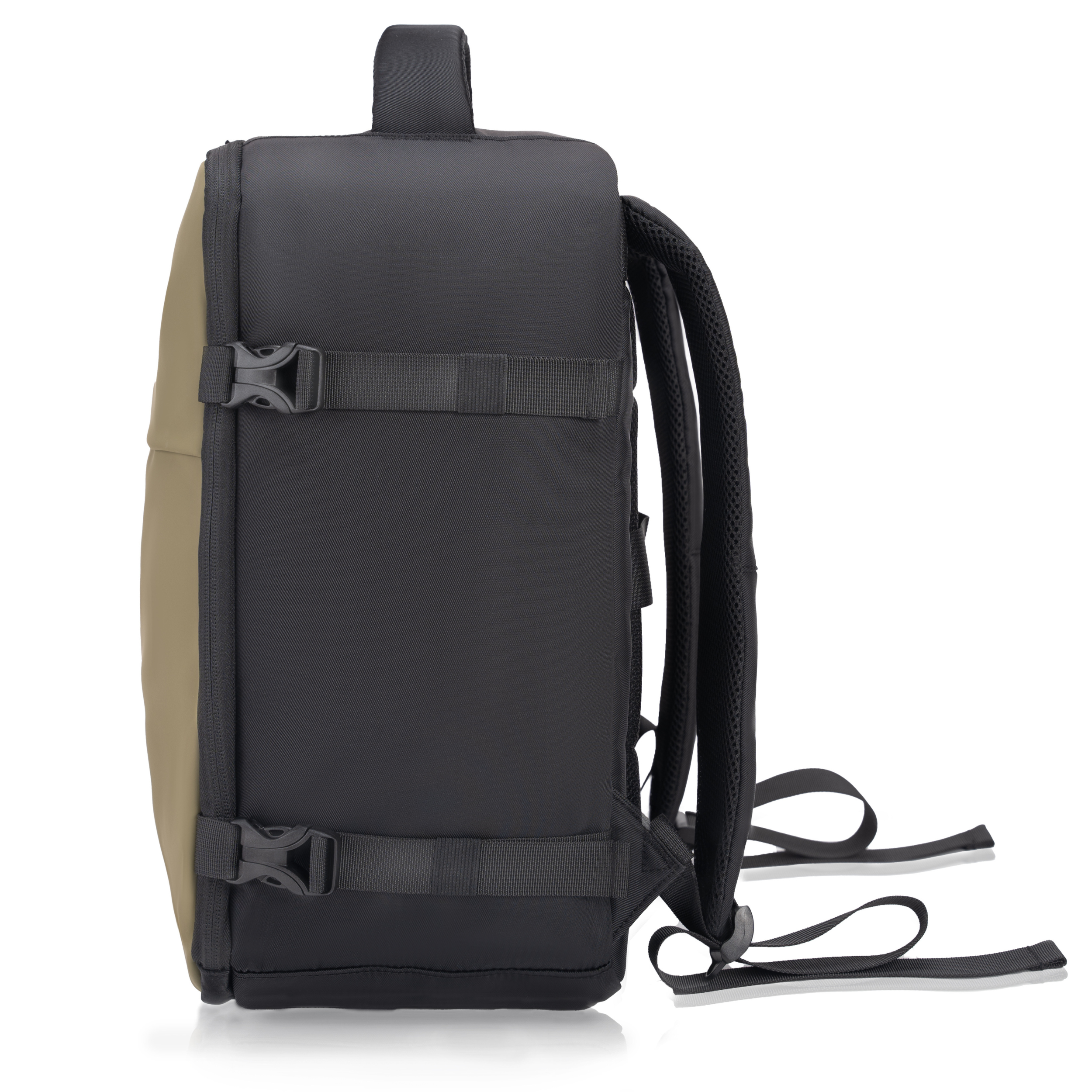 Zaino sottovuoto CELIMS 40x30x20 - Bagaglio a mano - Impermeabile - Nero