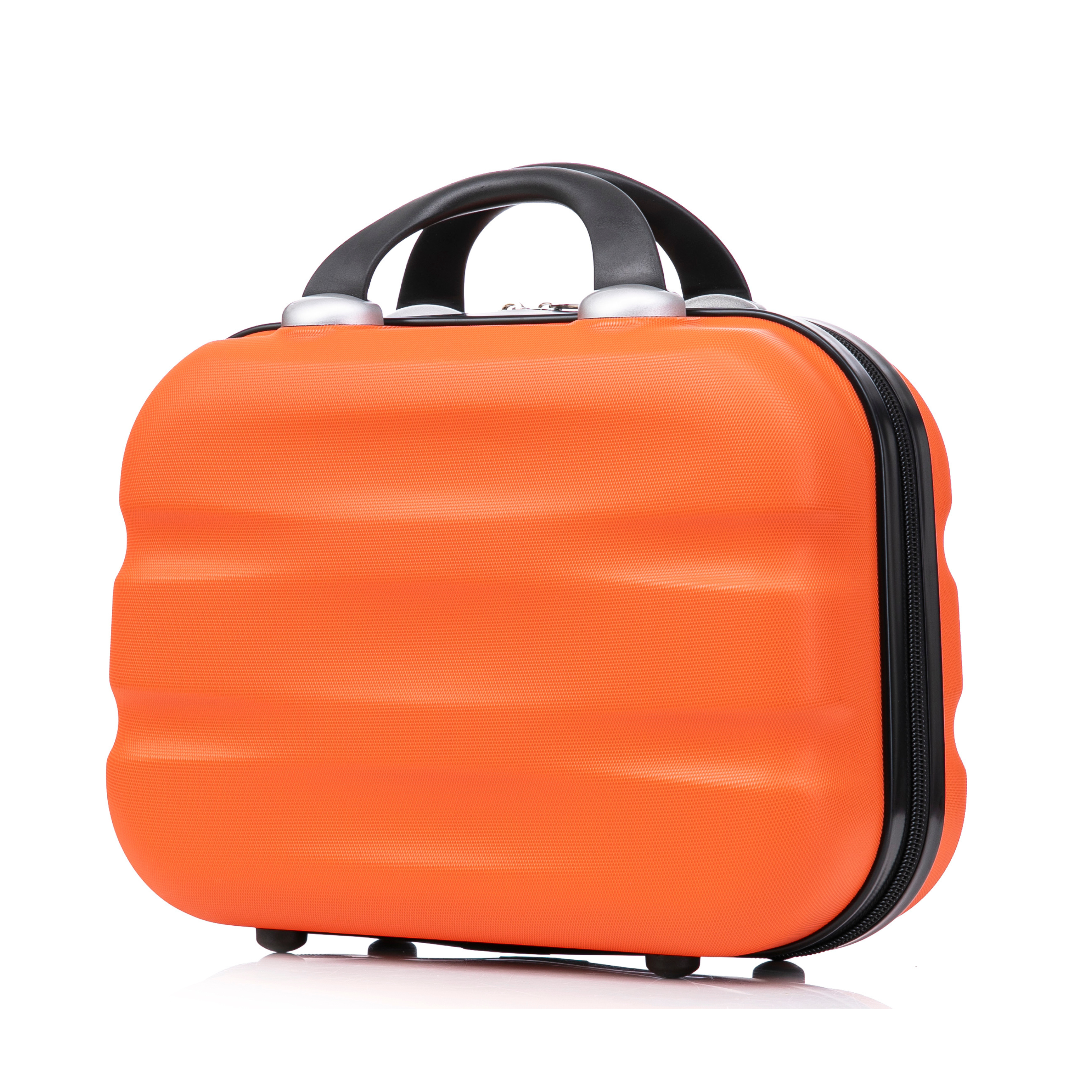 Valise rigide orange 75 × 45 × 28 cm – ABS léger & serrure TSA
