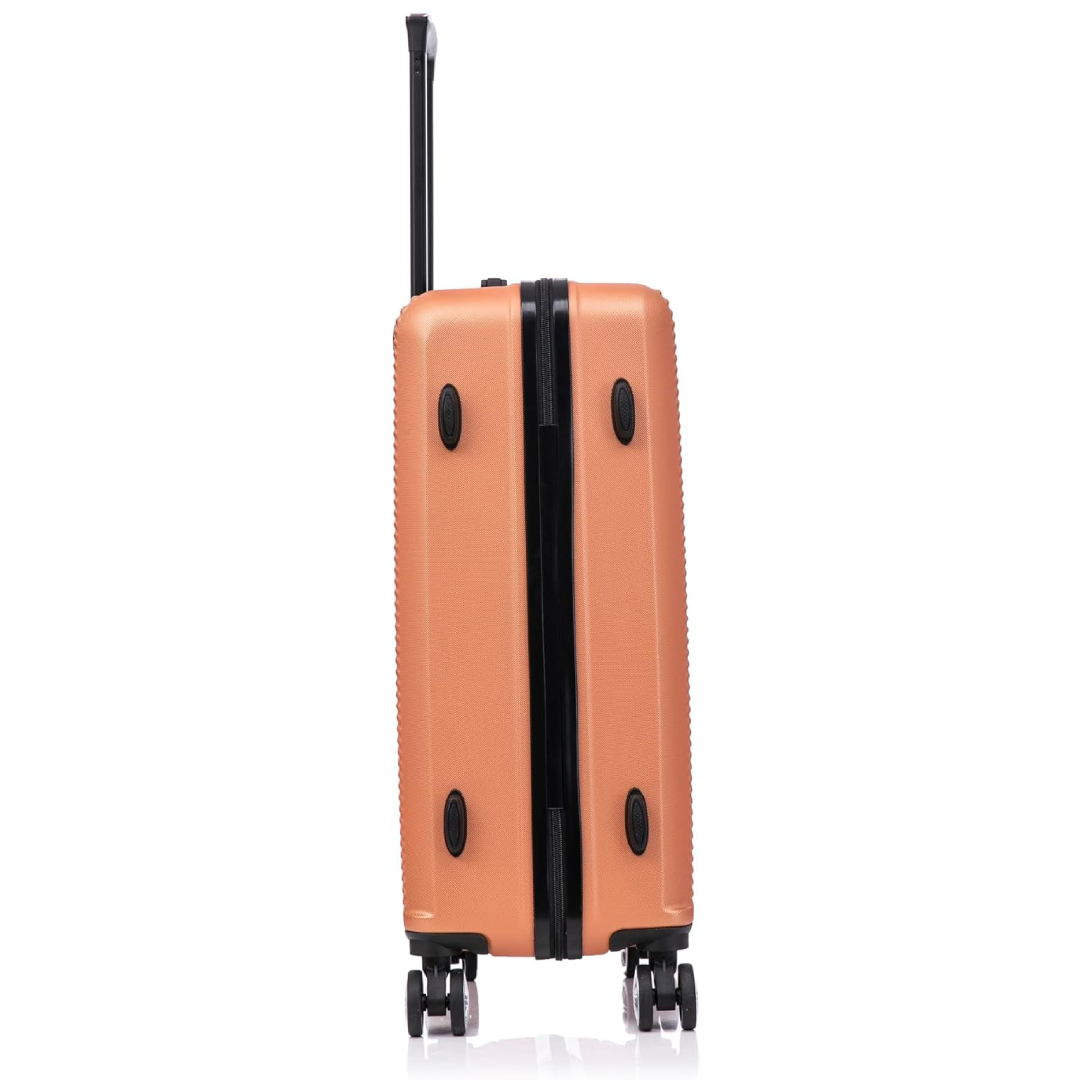 Valigia da weekend | Bagaglio a mano | 55x35x25 | Nero