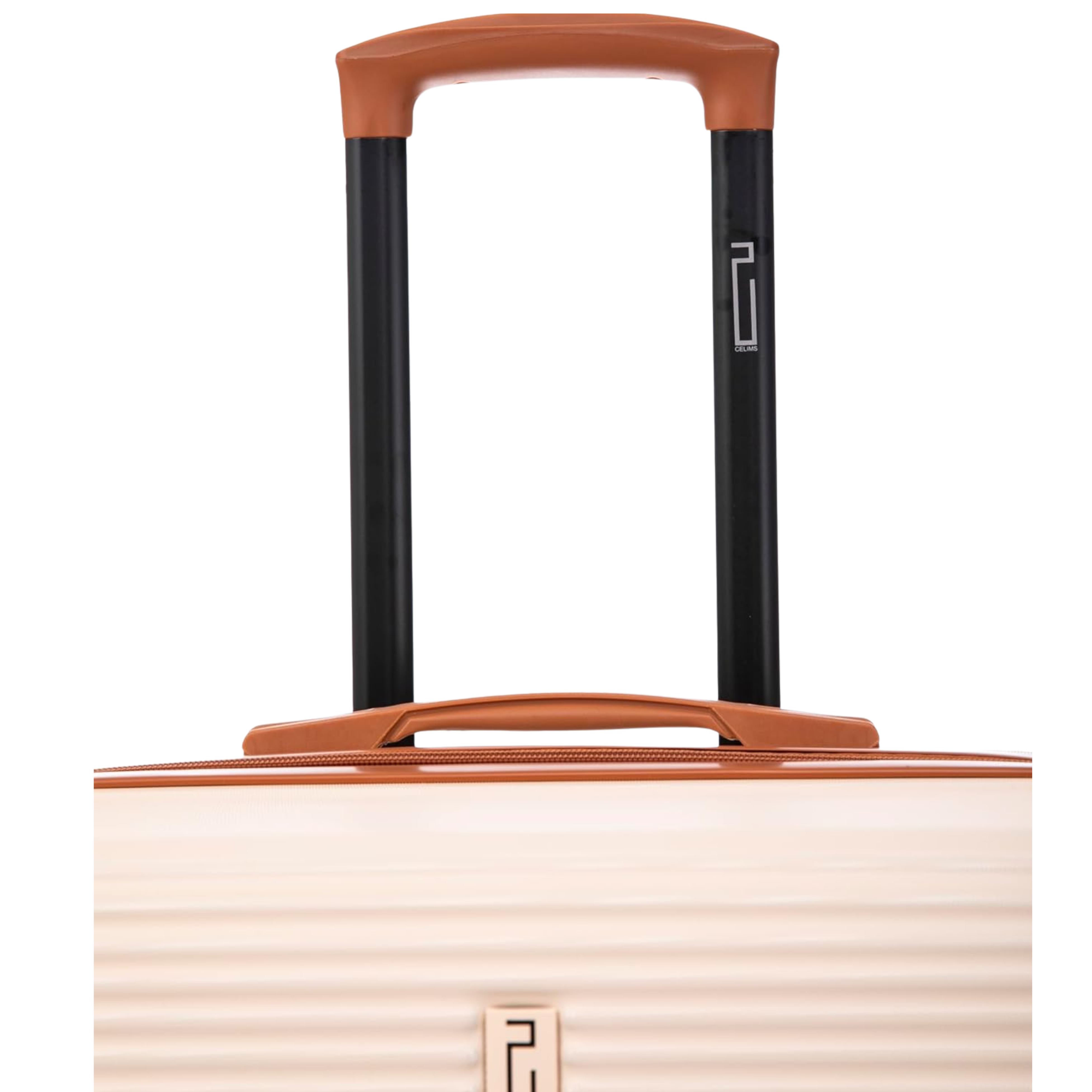 Set De Valise 5 pièces Week-end | Valise Cabine | Valise Moyenne | Valise Grande | 2x Vanity – Crème