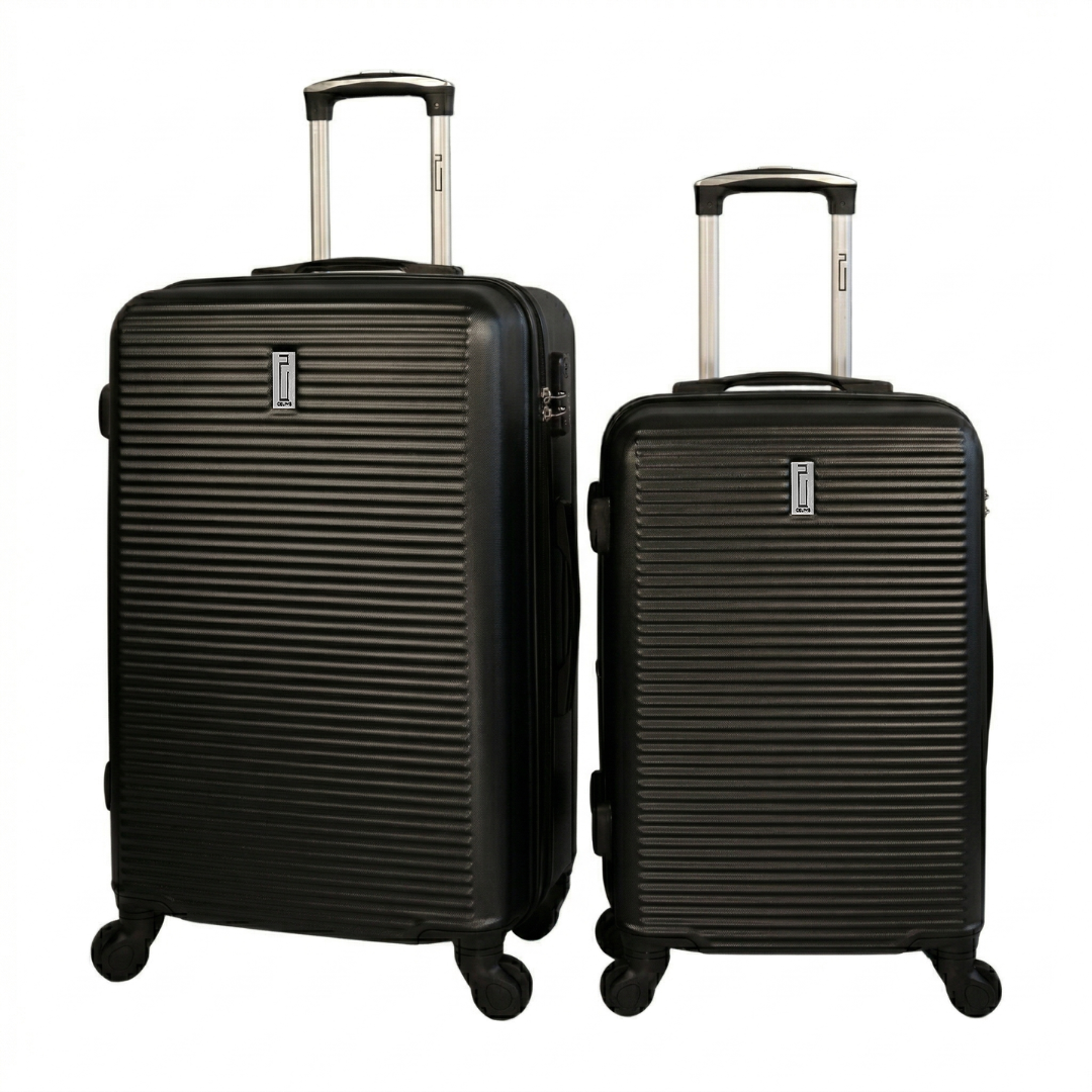 SET - Set di 2 Valigie - ABS - Cabina S (55cm) - Stiva L (65cm)