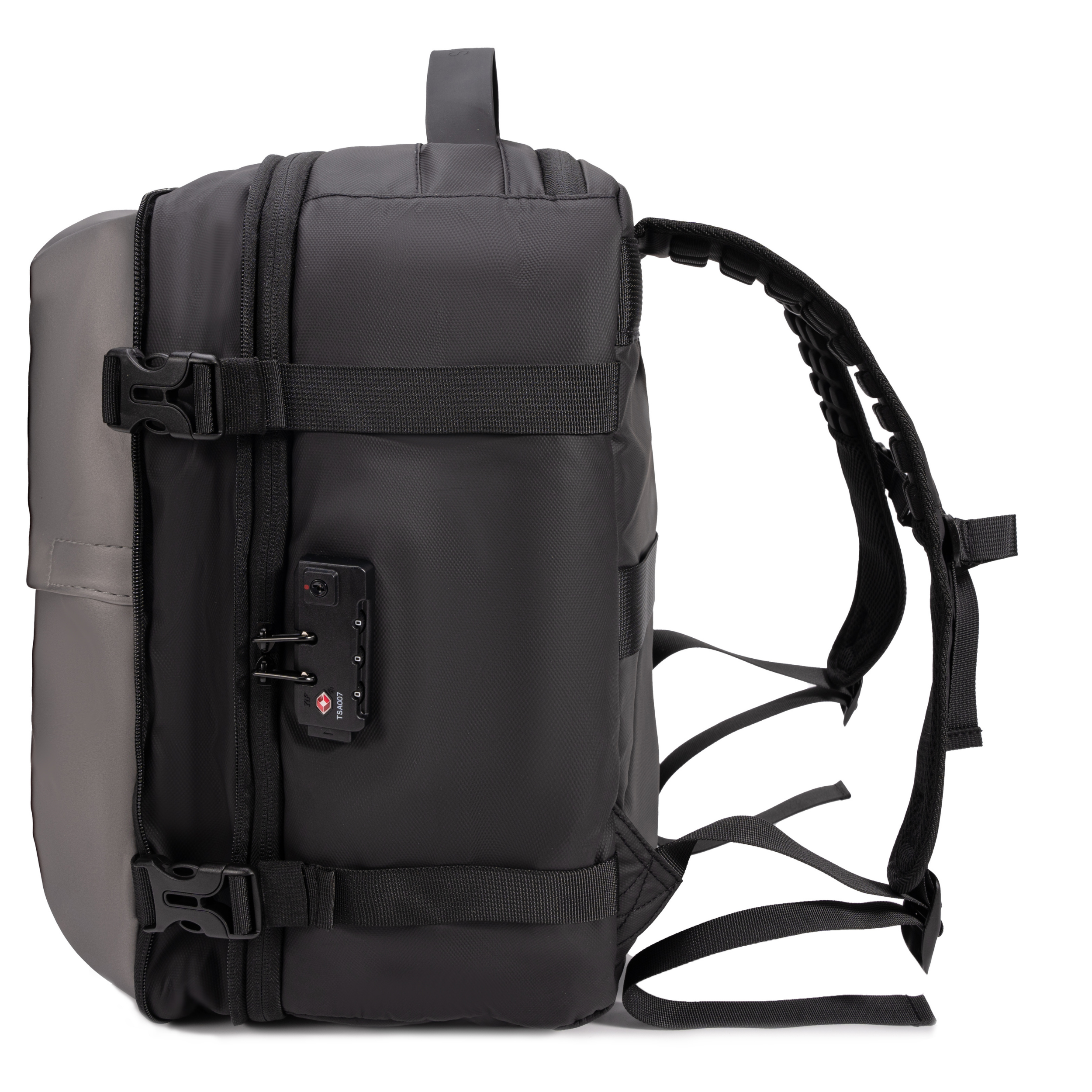 AirPlus – Sac à dos Sous Vide 40x30x20 CELIMS - Bagage à Main - Imperméable - Compartiment Ordinateur Amovible