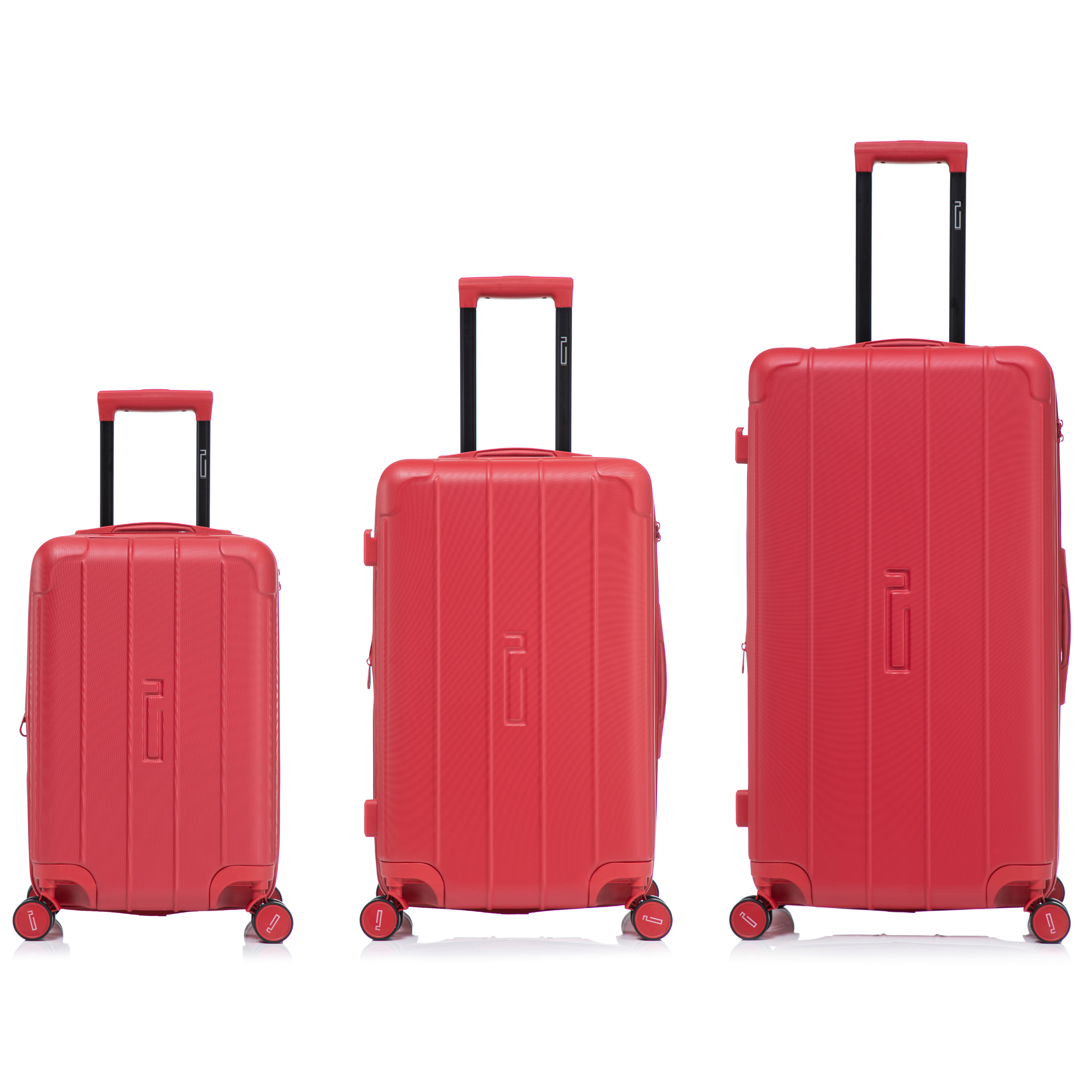 Set de 3 valises Trunk rigides – Cabine & Soute – TSA