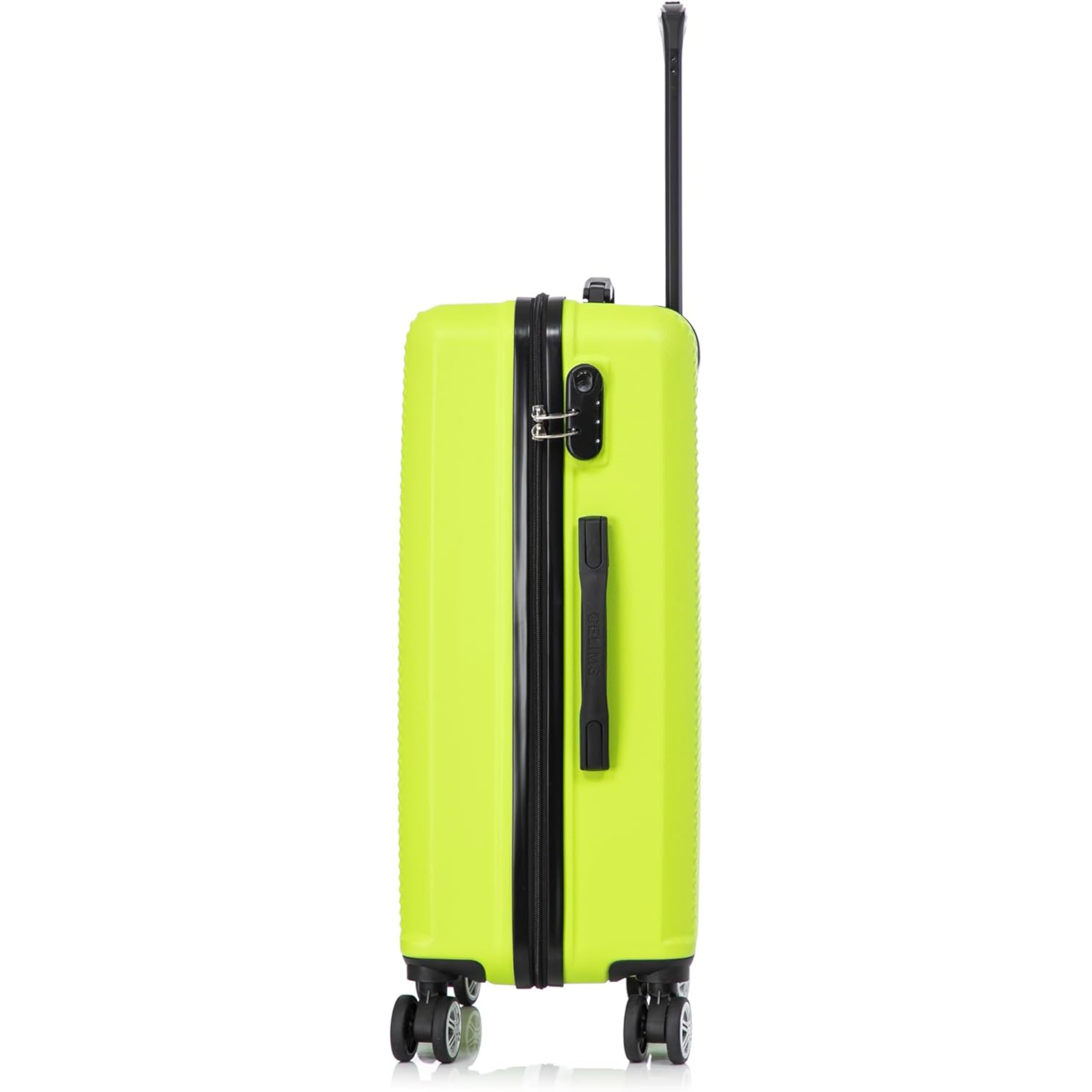 25” Medium Suitcase Weekend | 20 kg Luggage | Black