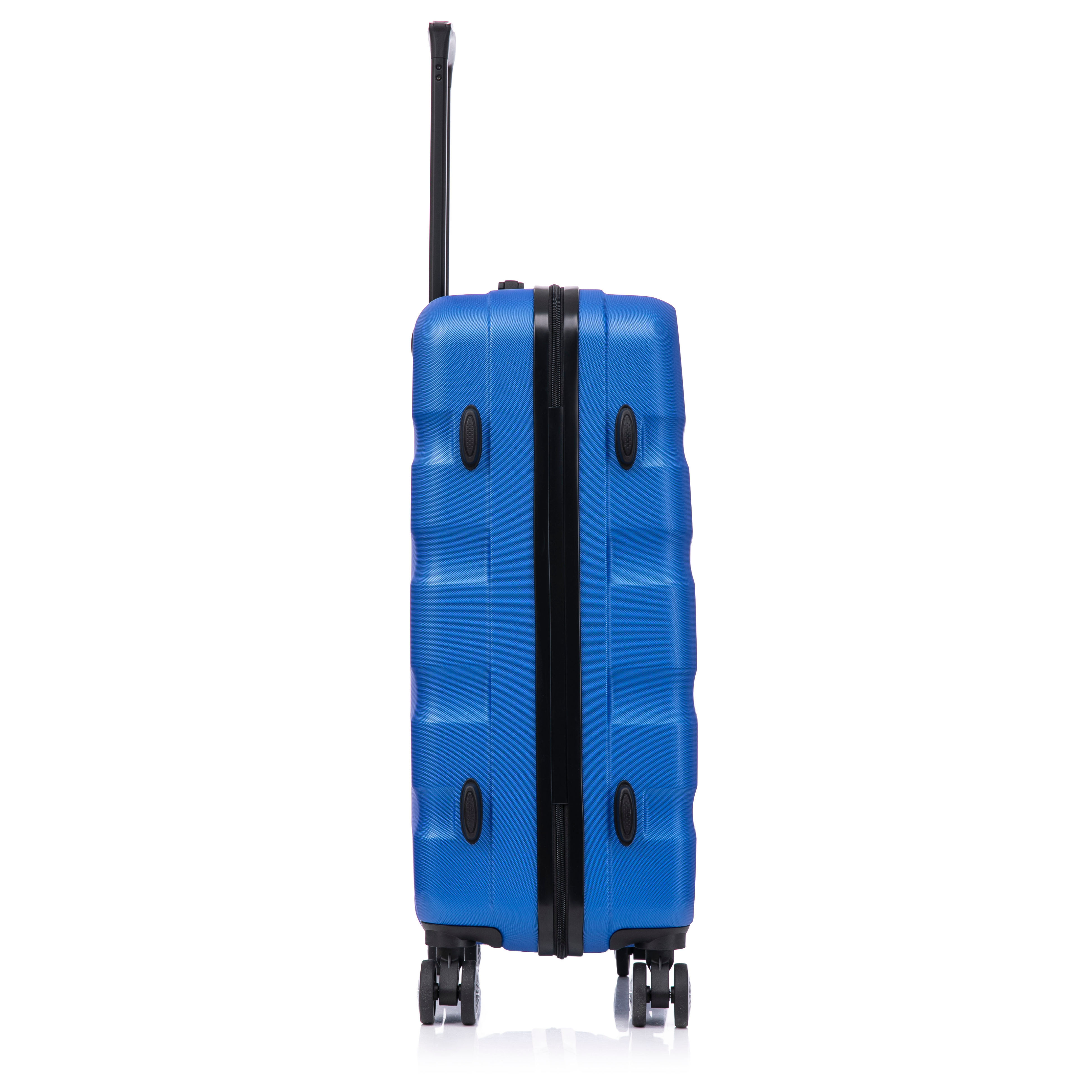 Set valises 3 pièces AeroWave – cabine, moyenne, grande - Vert