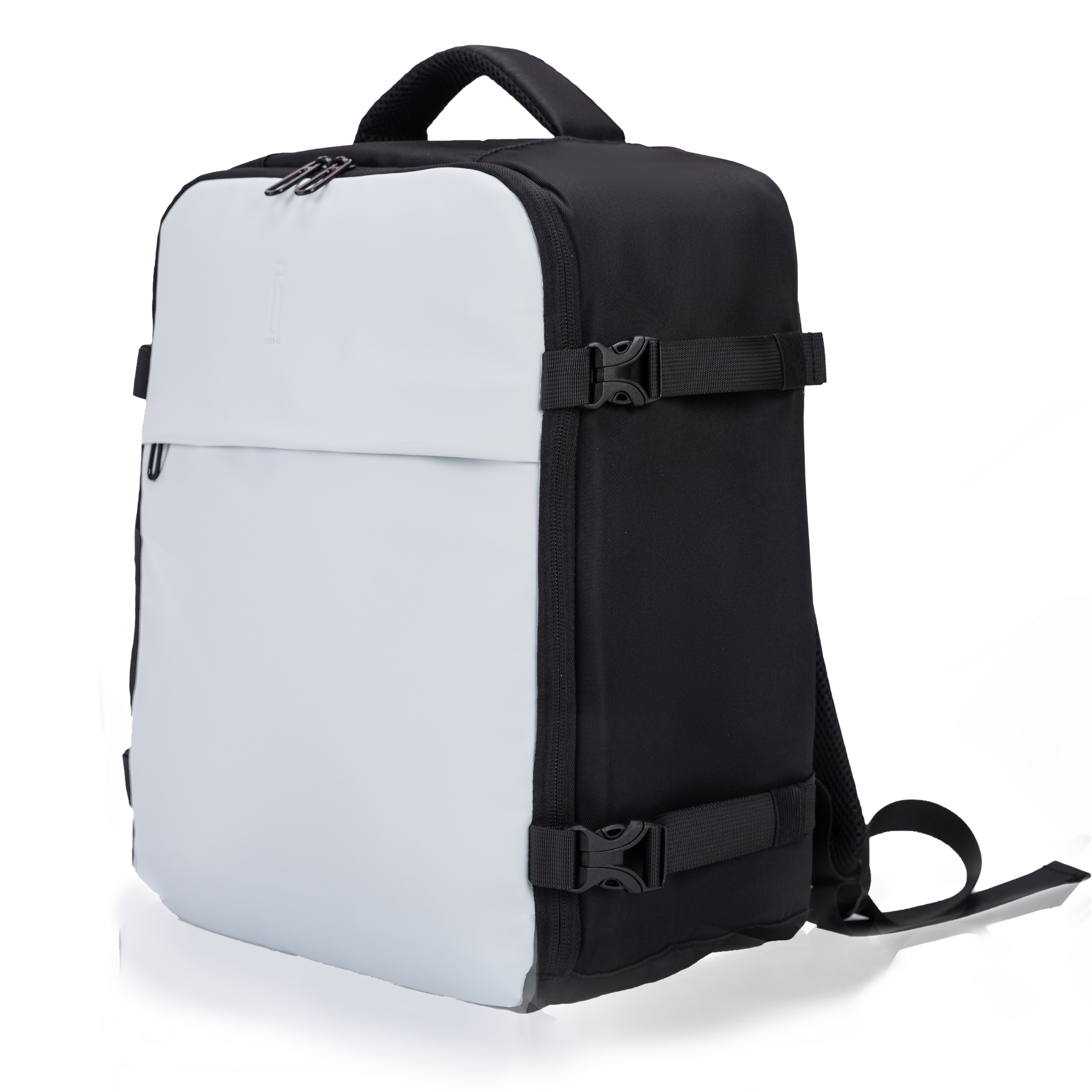 Zaino sottovuoto CELIMS 40x30x20 - Bagaglio a mano - Impermeabile - Nero