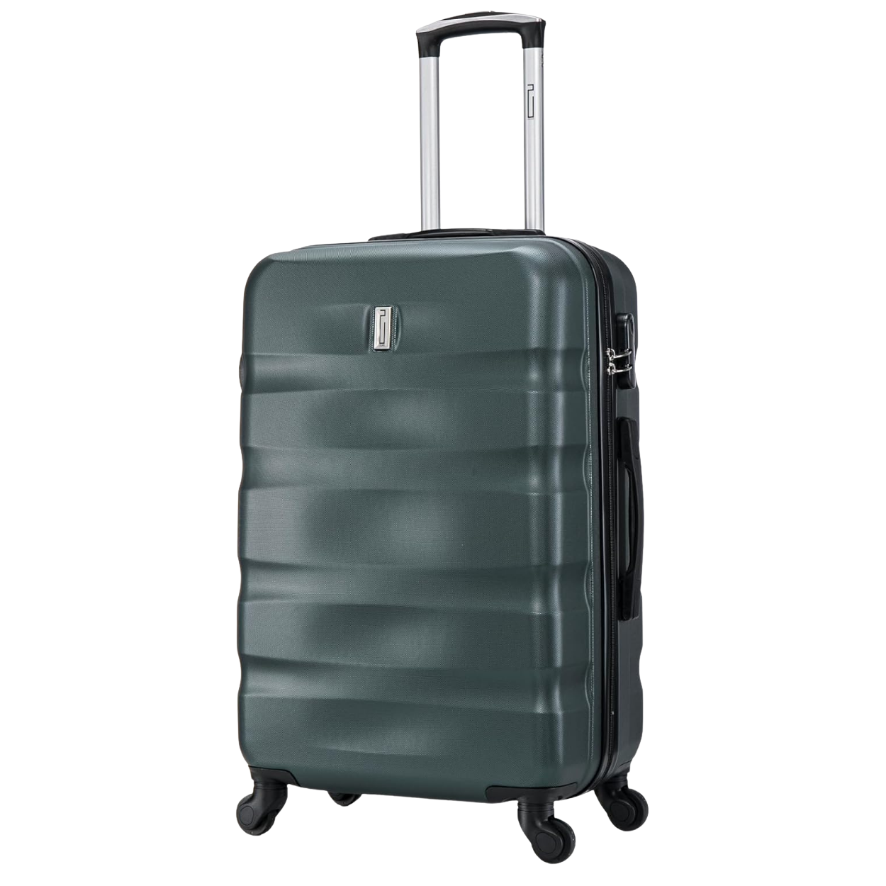 AeroWave Mittelgroßer Koffer | 20 kg Koffer | 65x40x25 | Grün