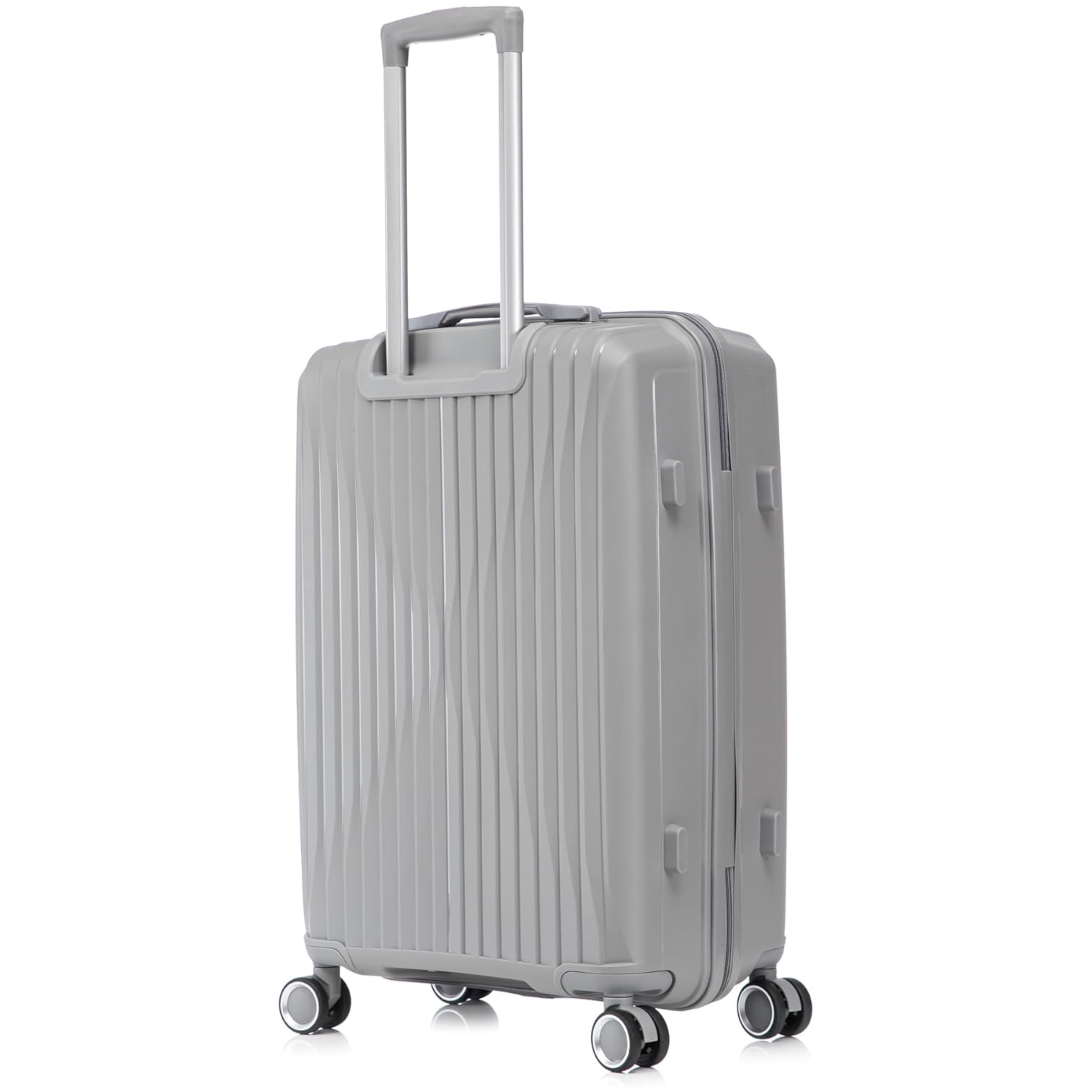 Mittlerer Koffer aus Polypropylen | 20 kg Koffer | 65x40x25 | Blau