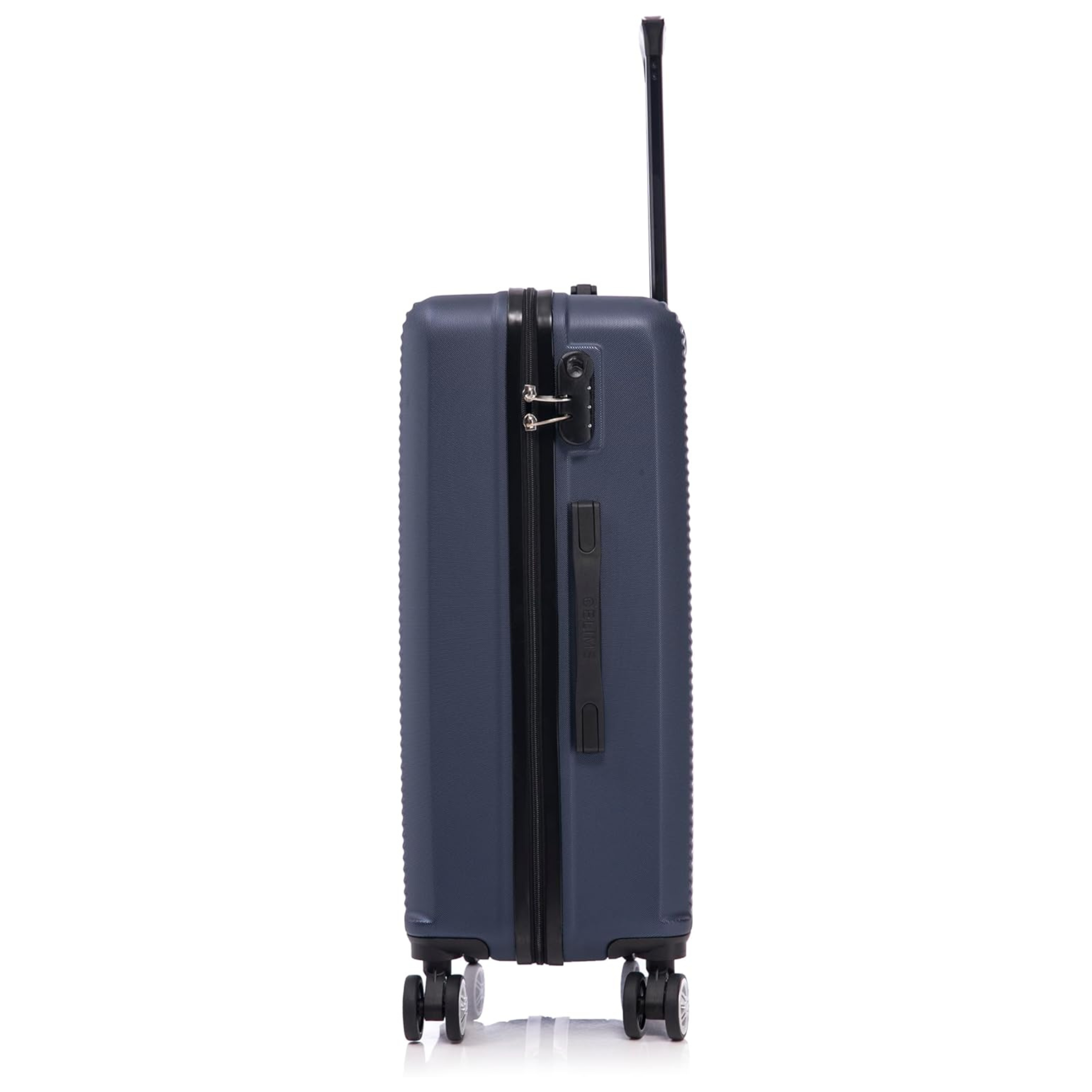 3-teiliges Wochenendkoffer-Set – Kabinenkoffer | Mittlerer Koffer | Großer Koffer – Grün
