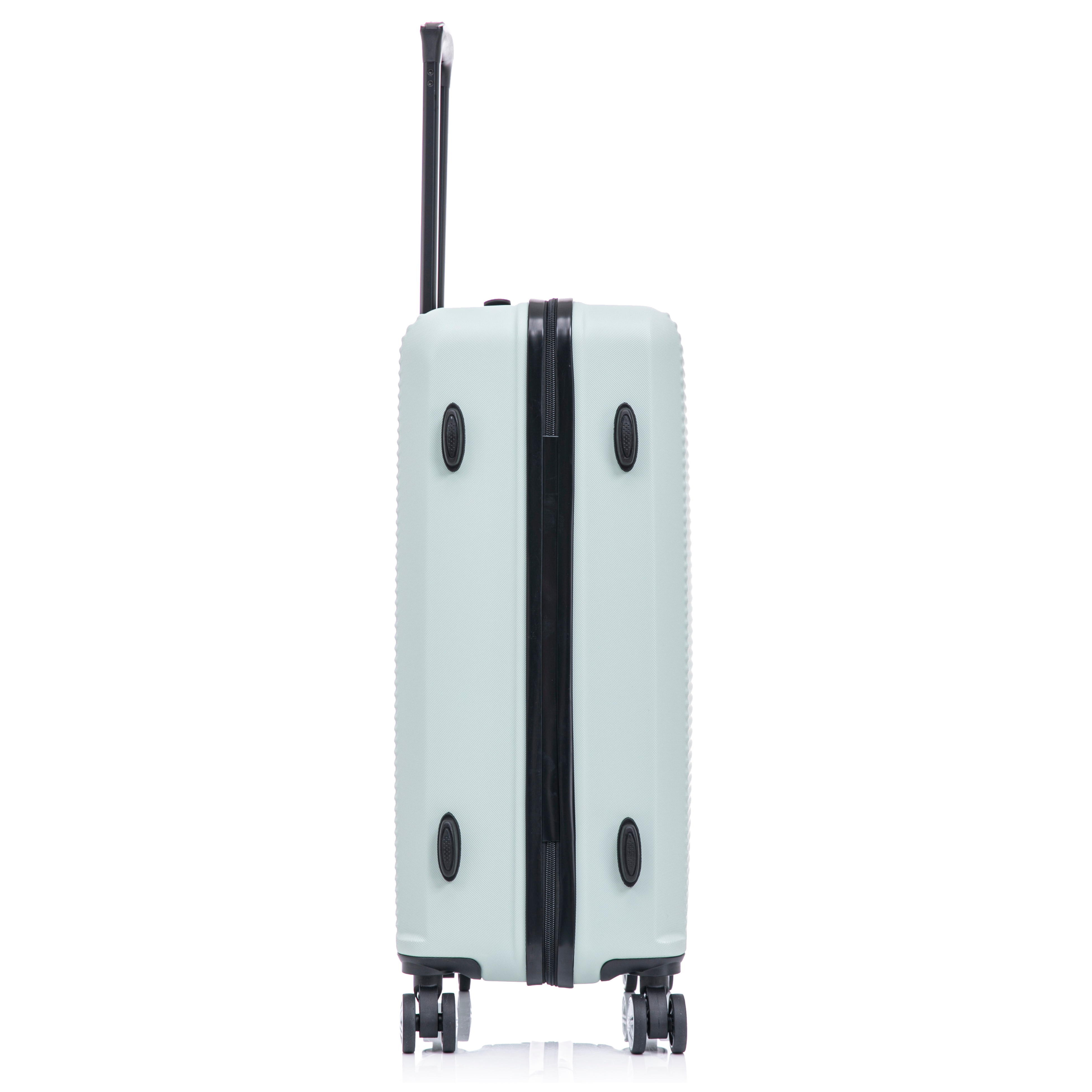 Valigia da weekend | Bagaglio a mano | 55x35x25 | Nero