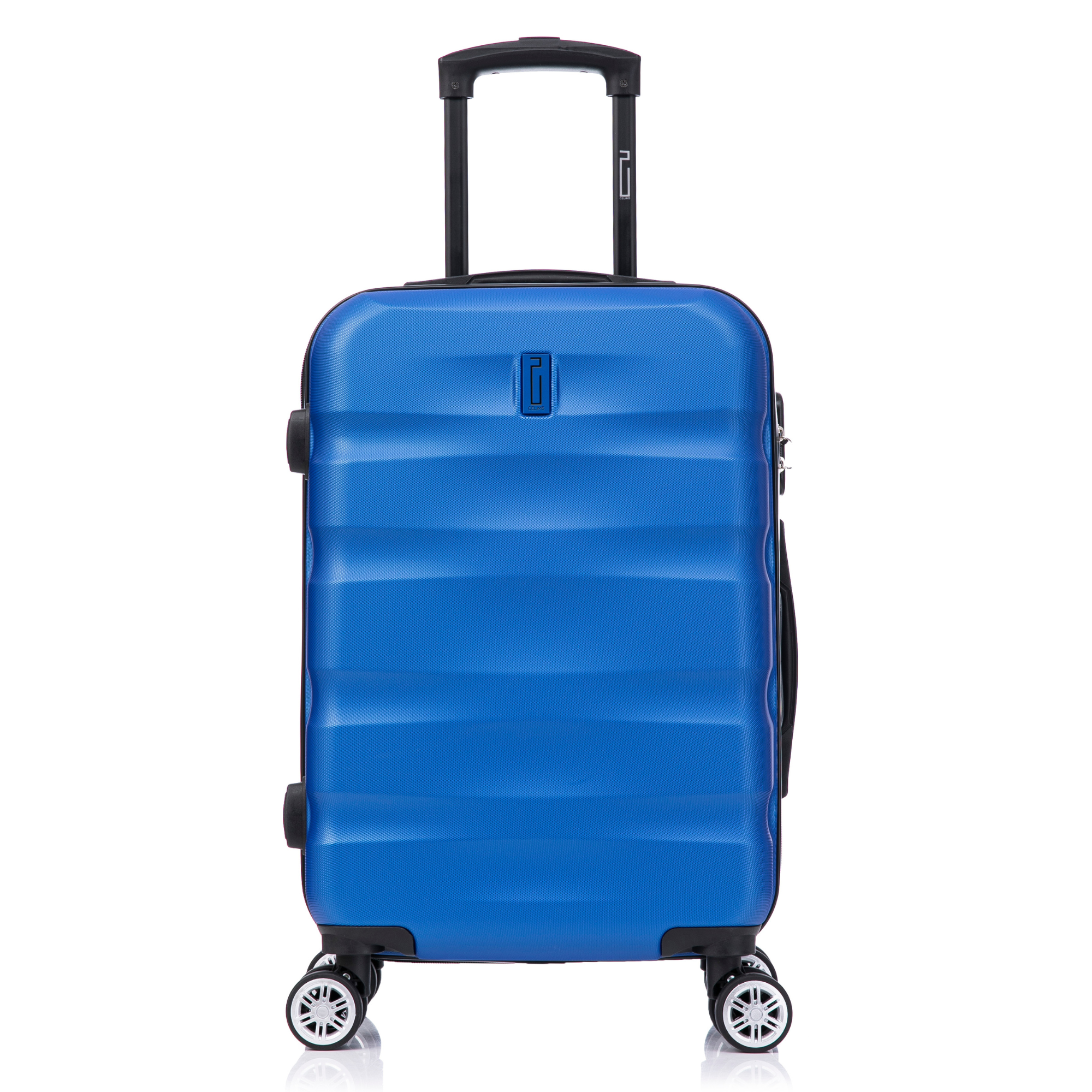 SET - Set di 5 valigie - ABS (XL-75cm) (L-65cm) (S-55cm) 