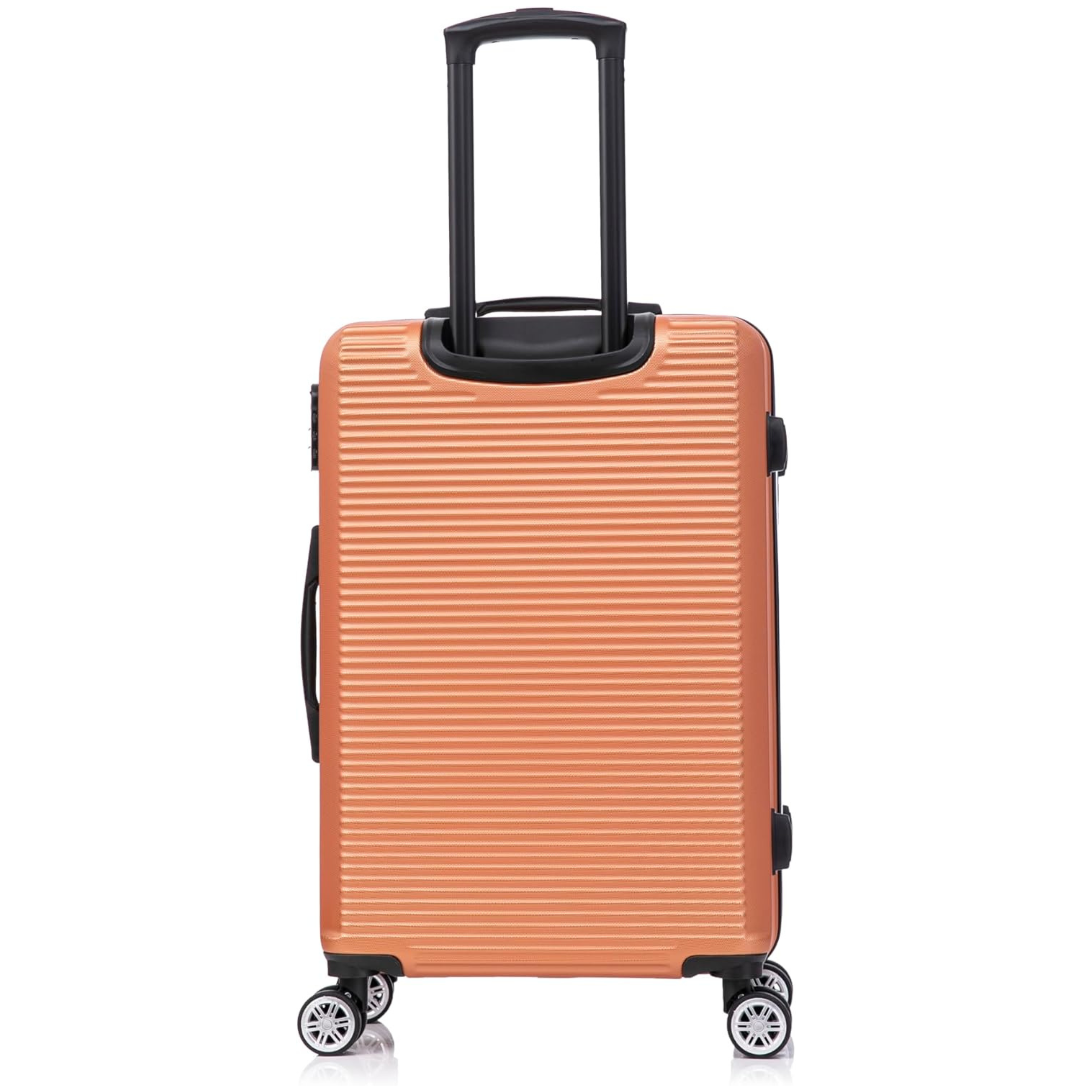Valigia da weekend | Bagaglio a mano | 55x35x25 | Nero