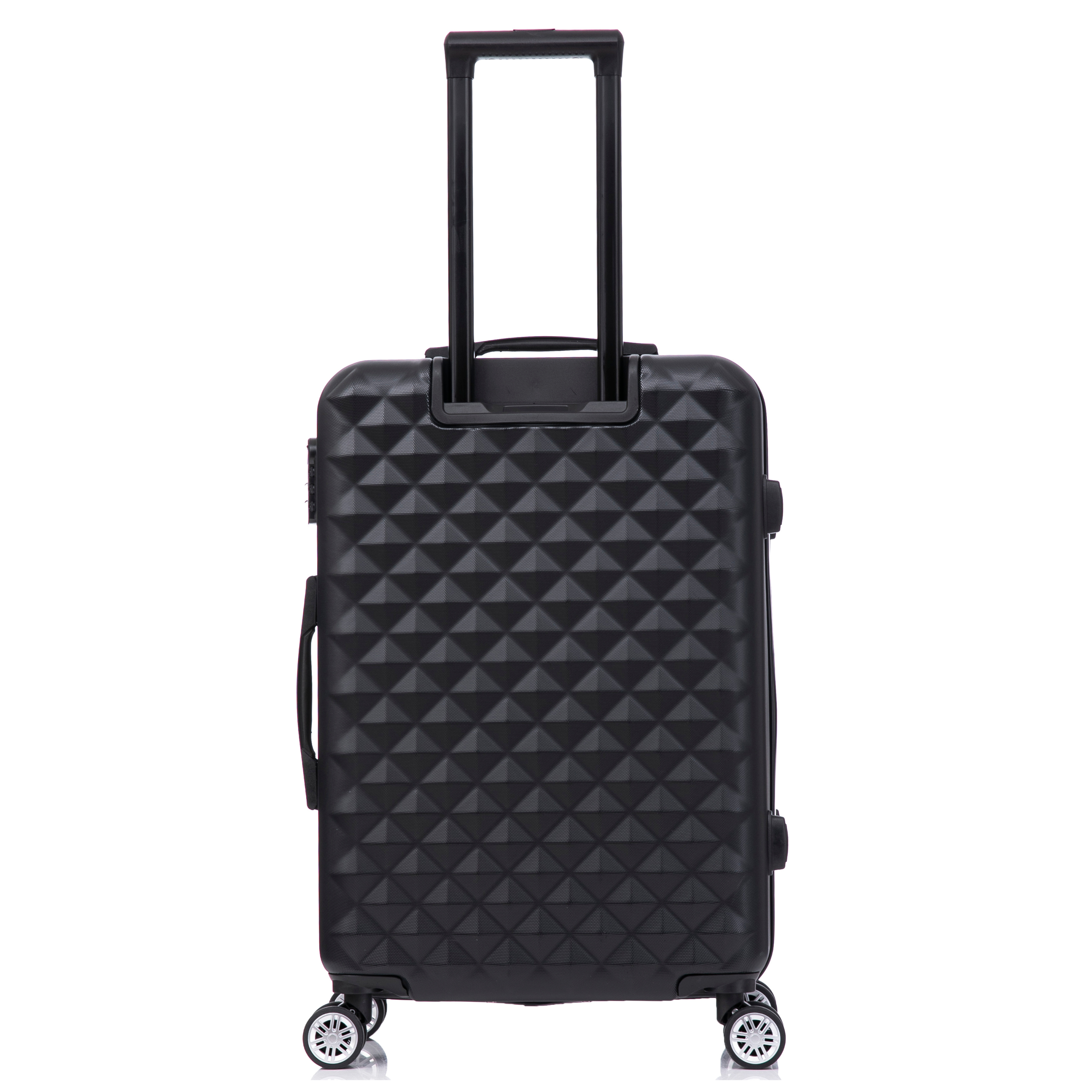 Valise Moyenne Urban | Valise Rigide | 65x40x25 | Noir
