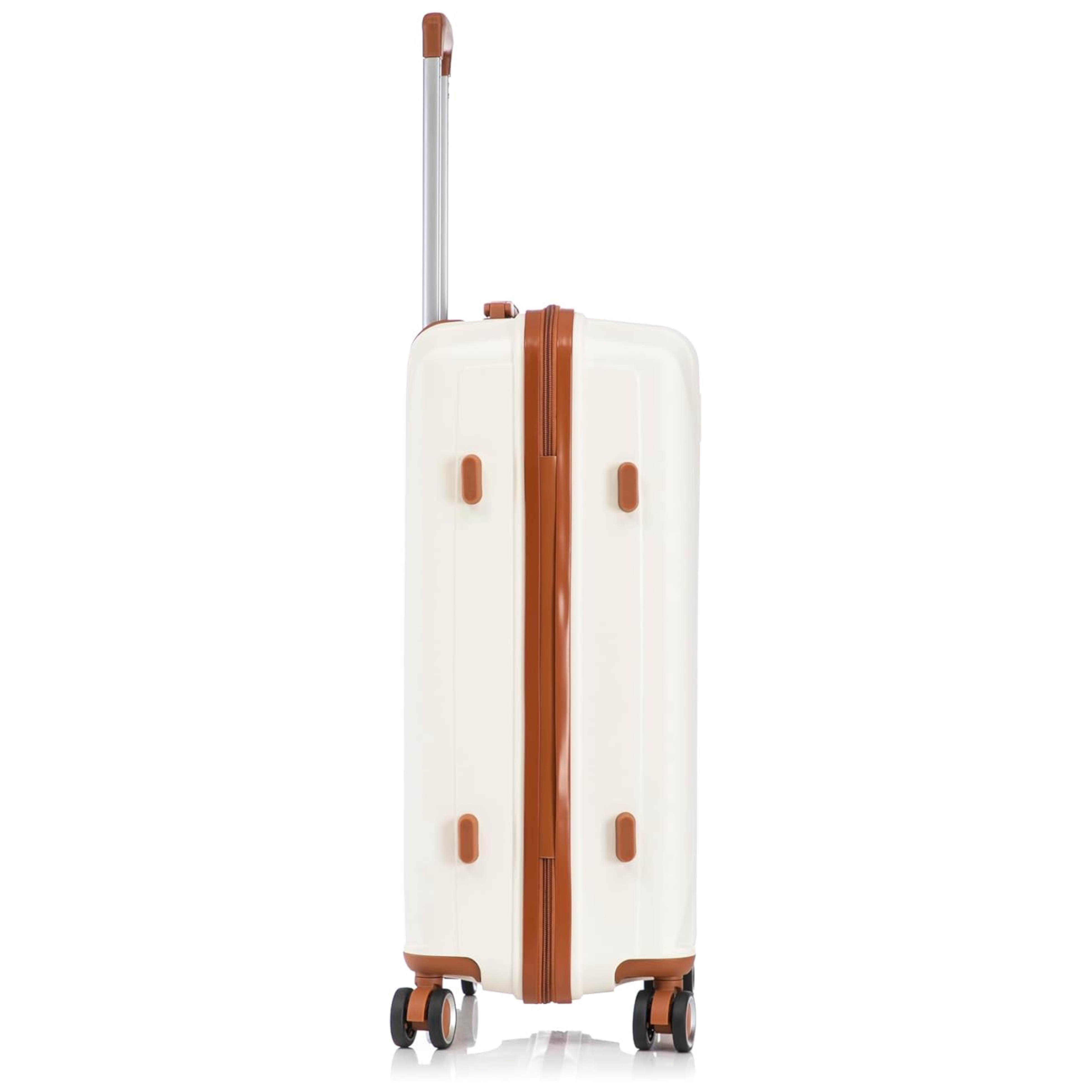 Großer Koffer aus Polypropylen | 23 kg Aufgabegepäck | 75x45x28 | Rot