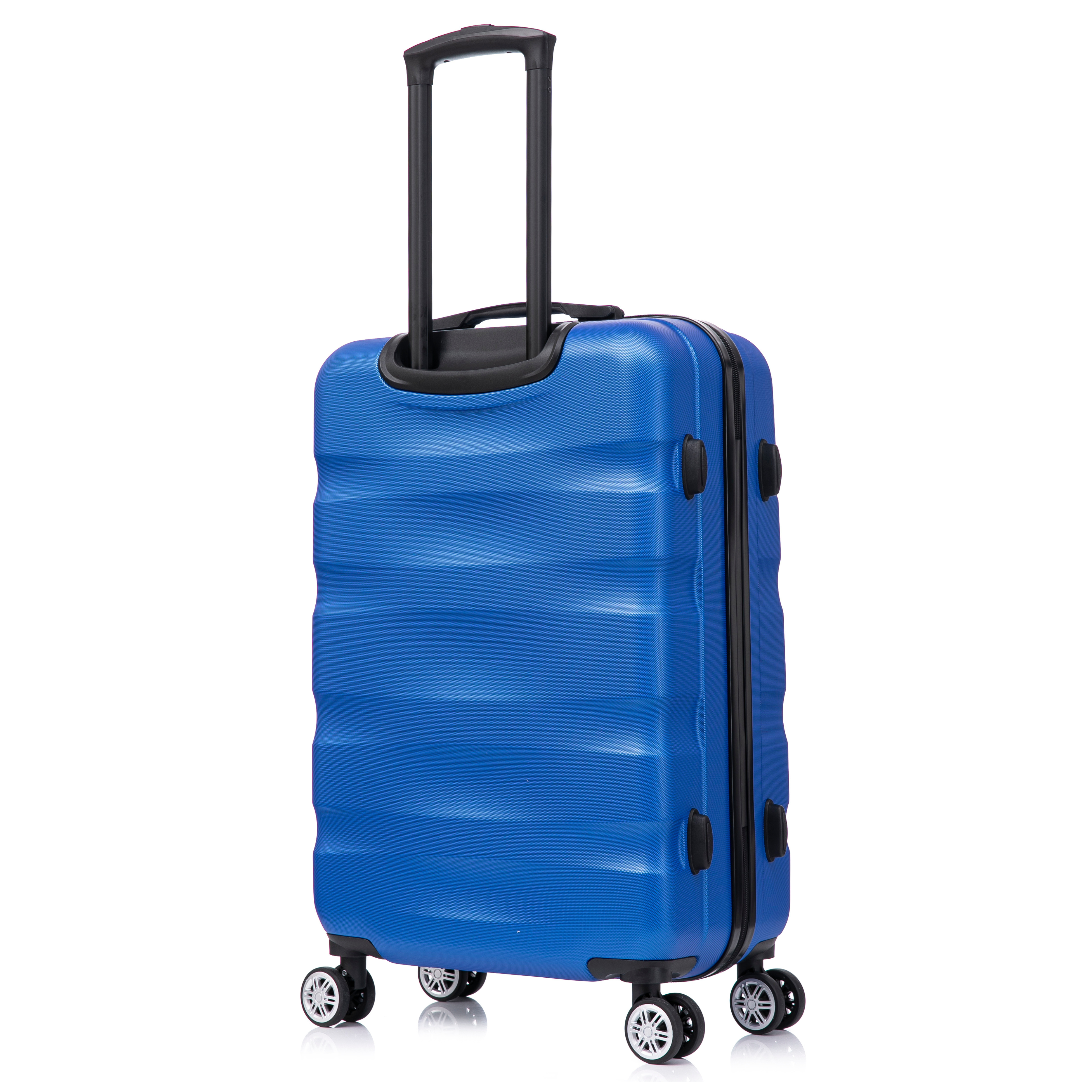 Set valises 3 pièces AeroWave – cabine, moyenne, grande - Vert