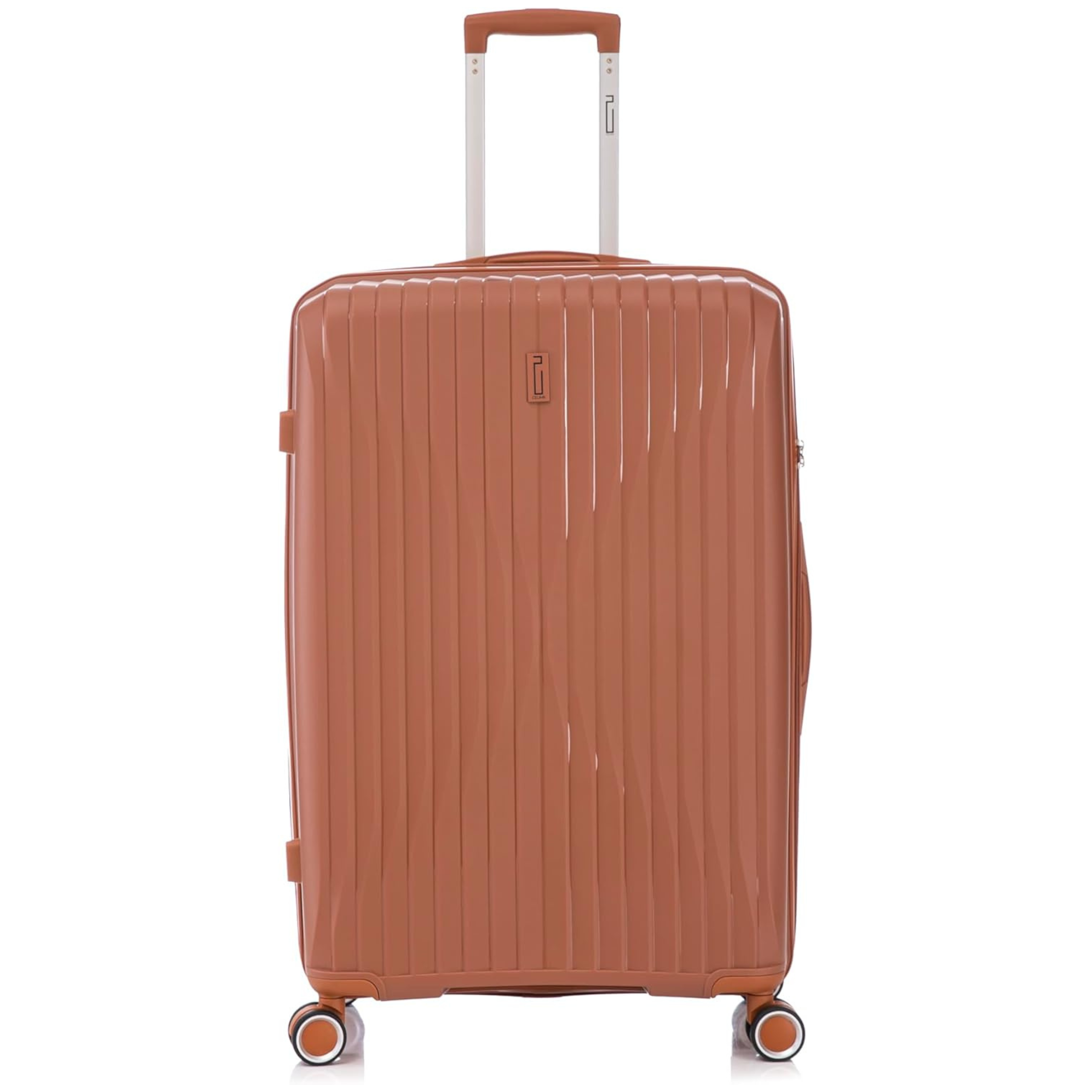 Maleta grande de polipropileno | Equipaje facturado de 23 kg | 75x45x28 | Rojo