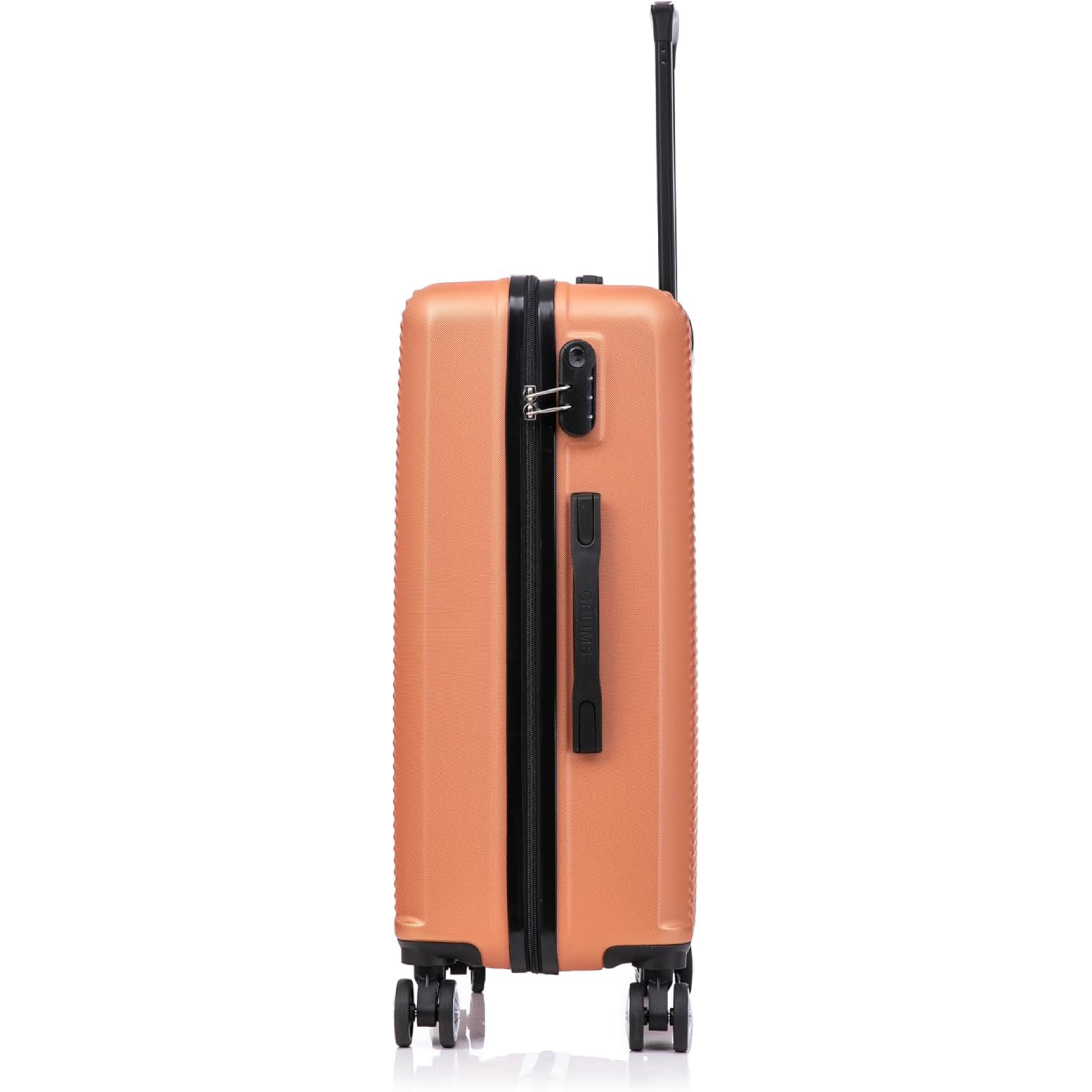 Valigia da weekend | Bagaglio a mano | 55x35x25 | Nero