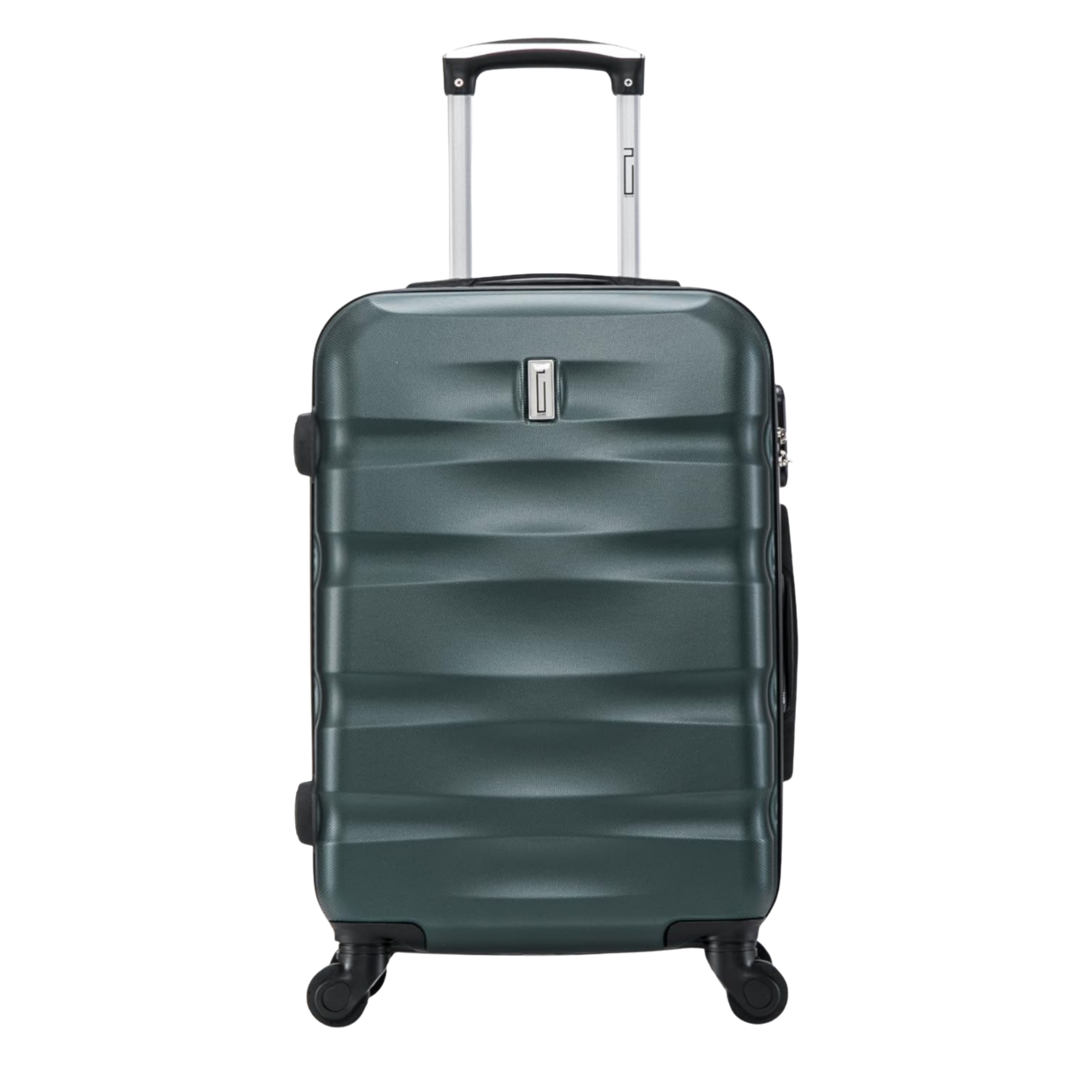 AeroWave Kabinenkoffer | Handgepäck | 55x35x25 | Grün
