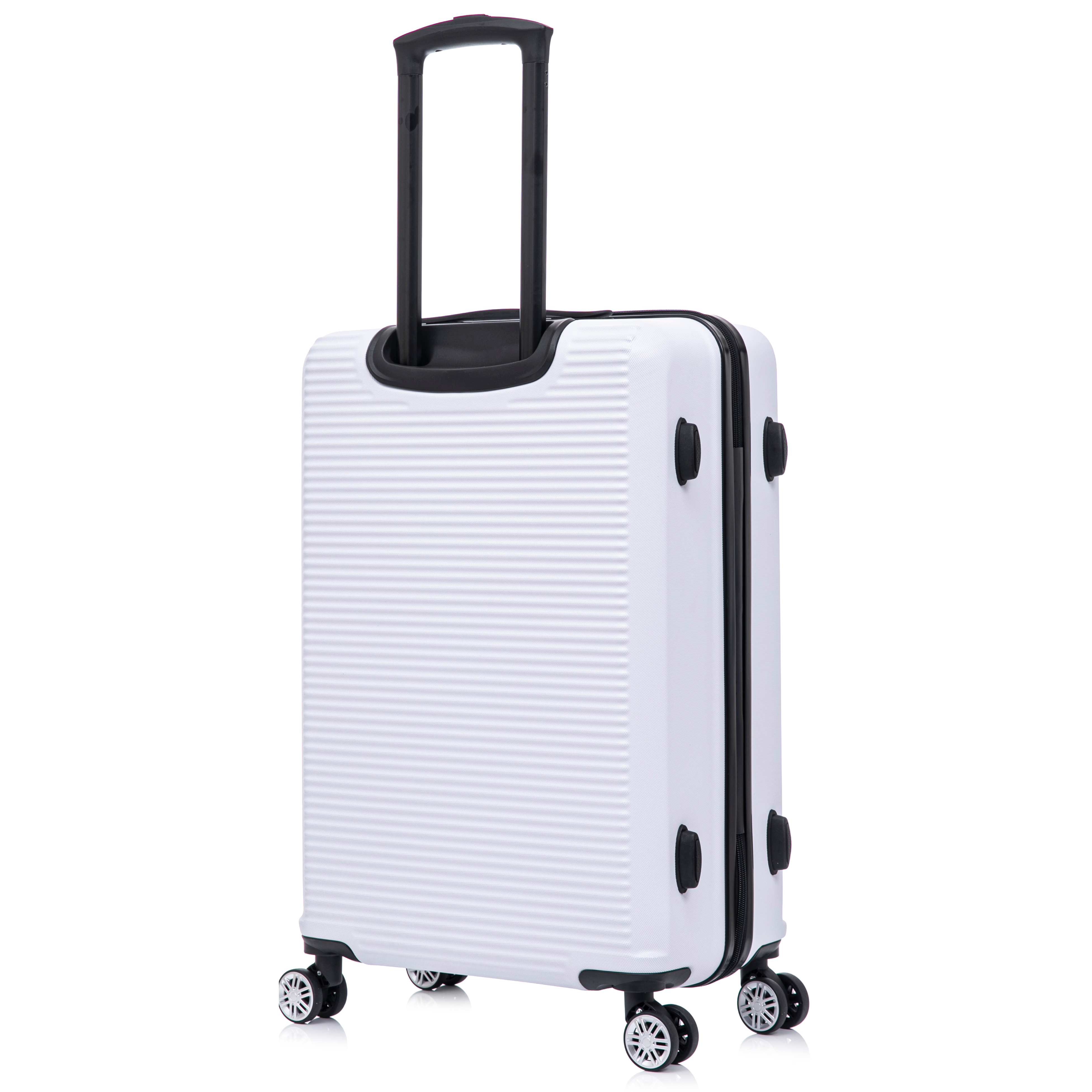 Valigia da weekend | Bagaglio a mano | 55x35x25 | Nero