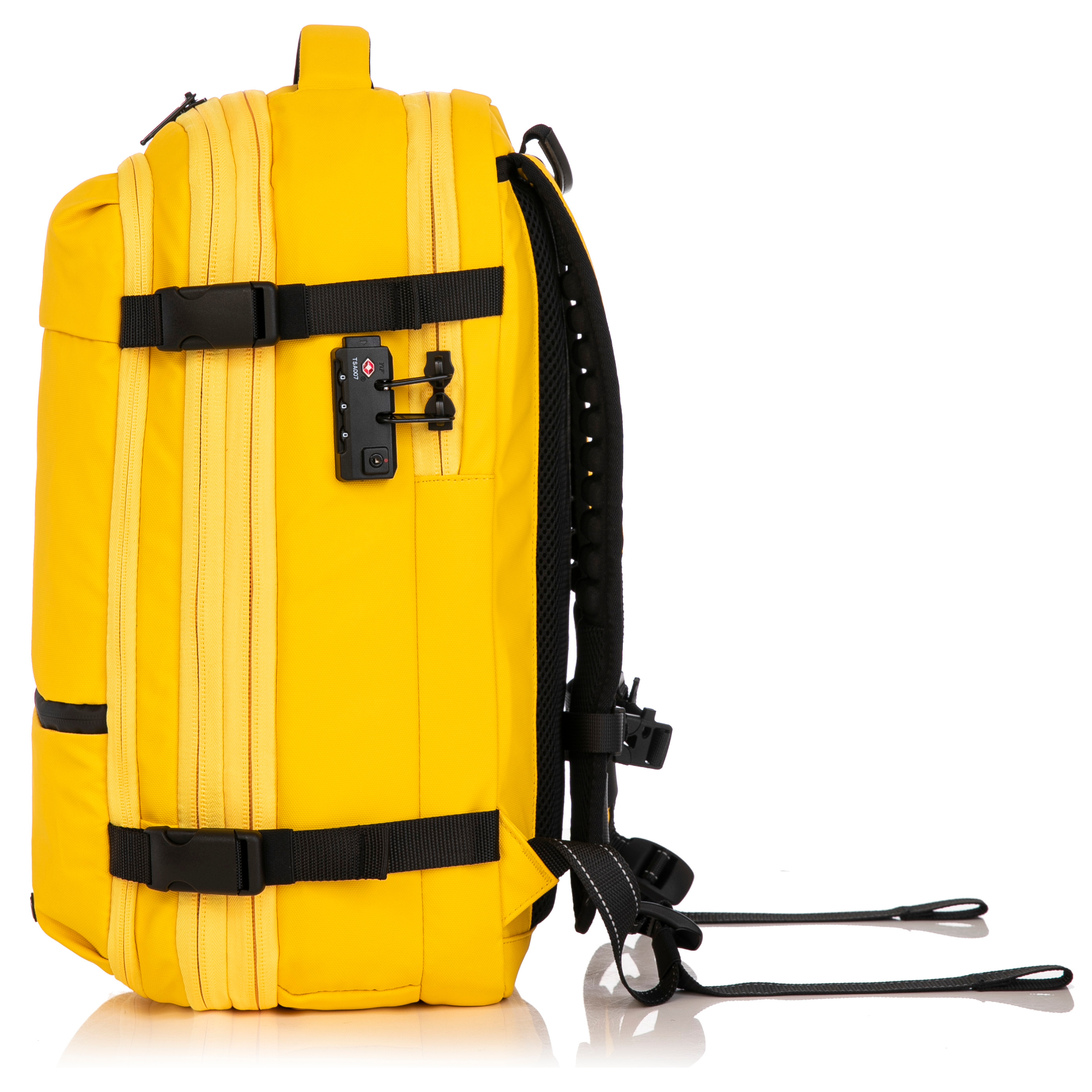 Zaino comprimibile V2 – Con o senza pompa, sacco di compressione incluso