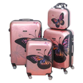 Set bestehend aus 4 Teilen / Rose Gold