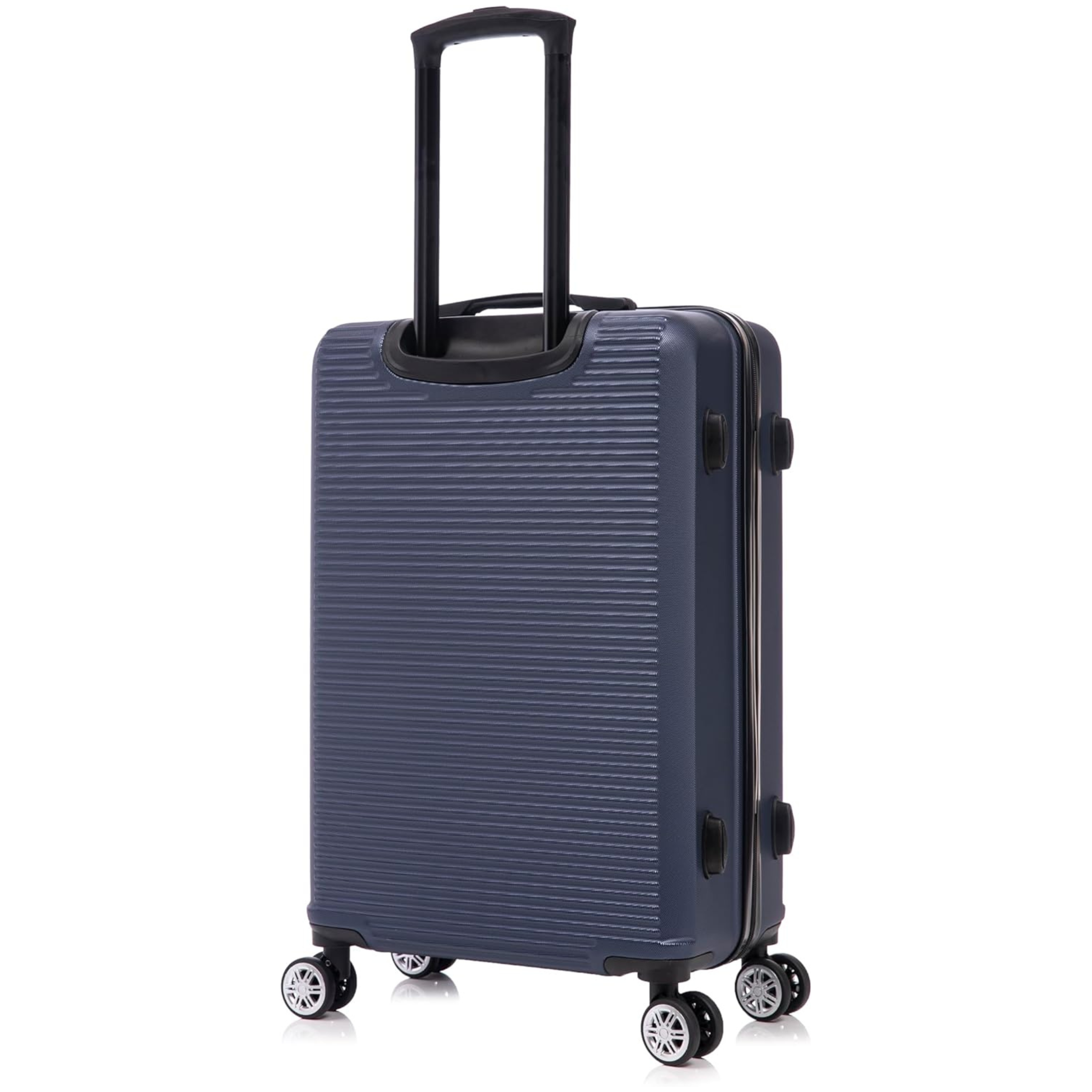 3-teiliges Wochenendkoffer-Set – Kabinenkoffer | Mittlerer Koffer | Großer Koffer – Grün