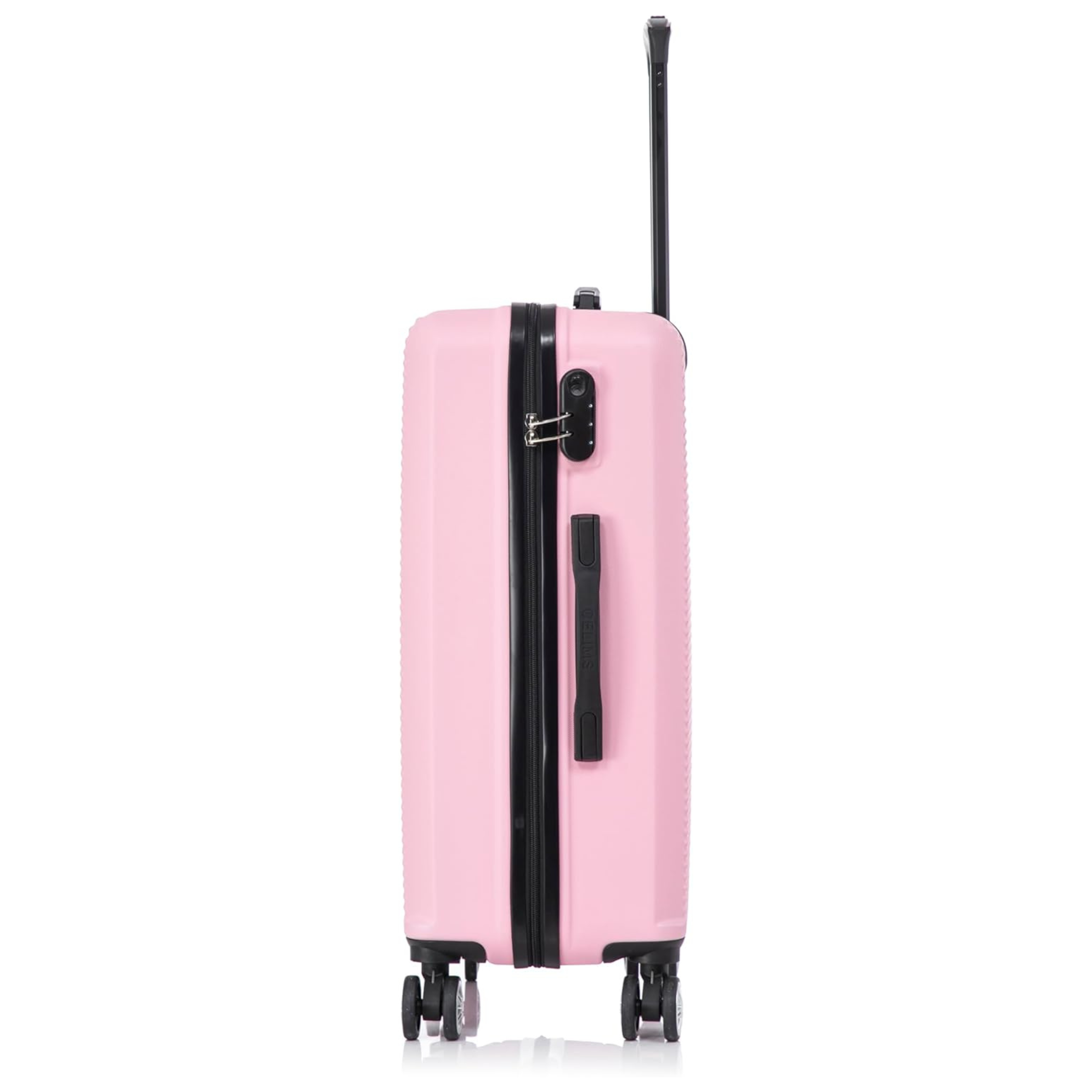 Valigia grande da weekend | Valigia 23 kg | 75x45x28 | Nero