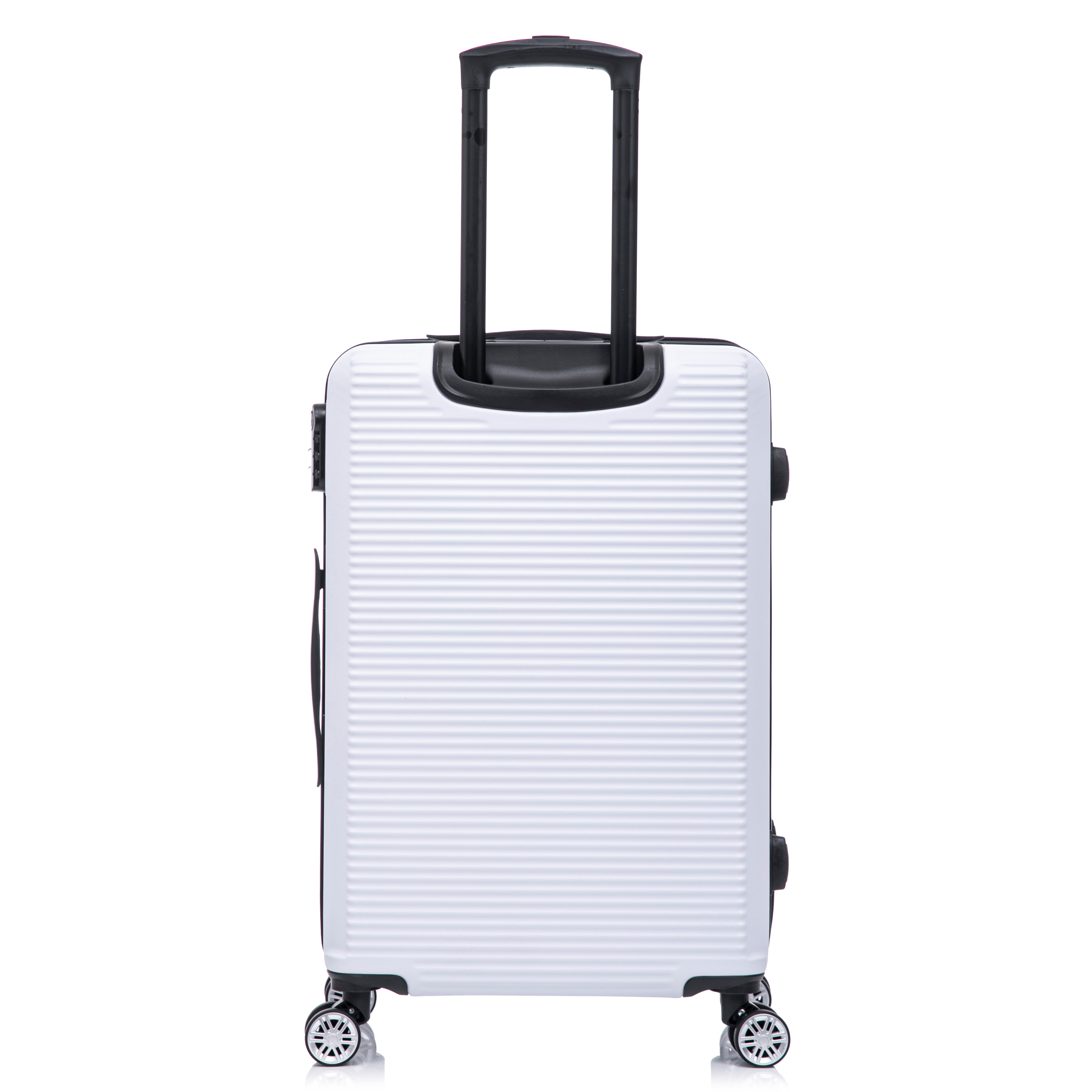 Valigia da weekend | Bagaglio a mano | 55x35x25 | Nero