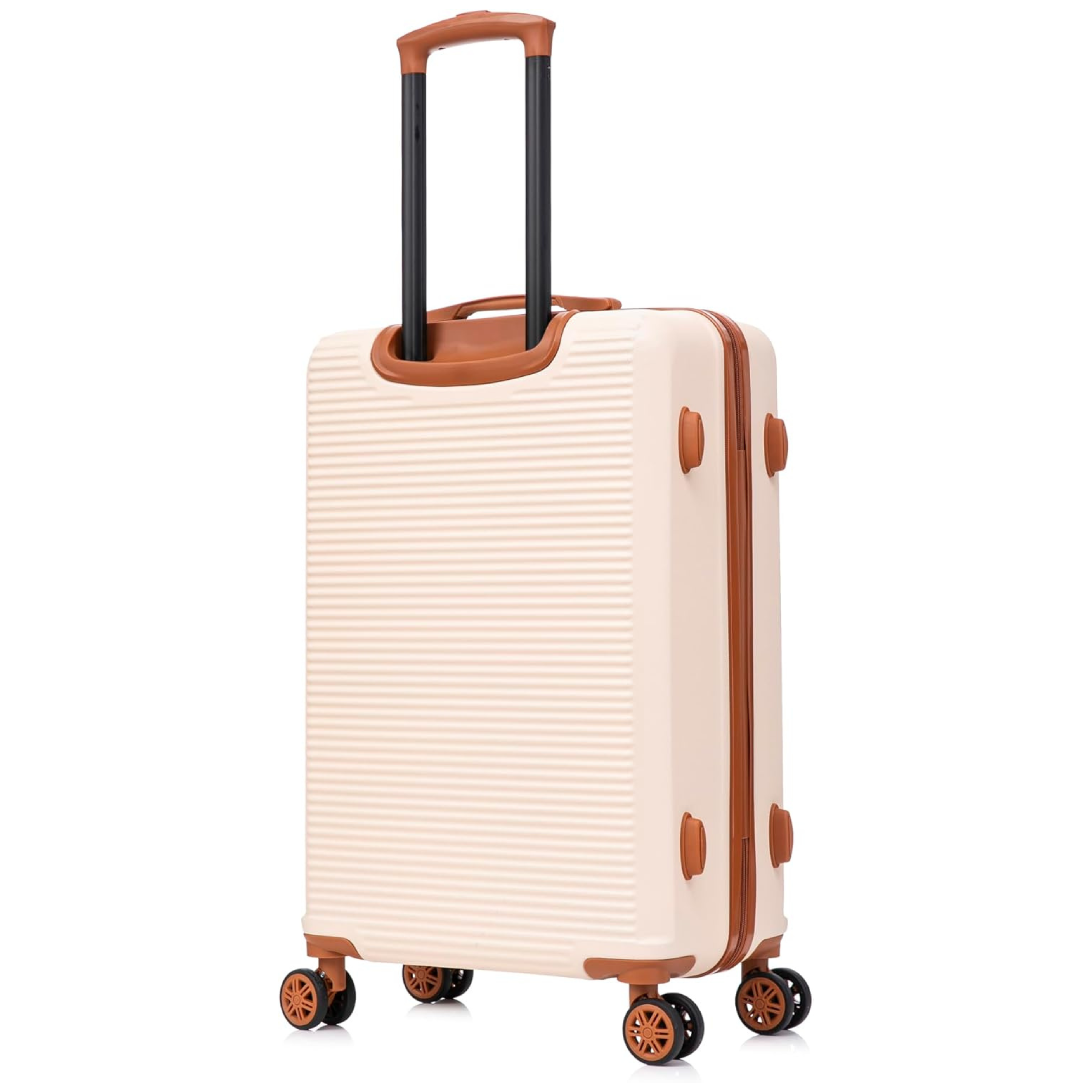 Valigia da weekend media | valigia da 20 kg | 65x40x25 | Nero