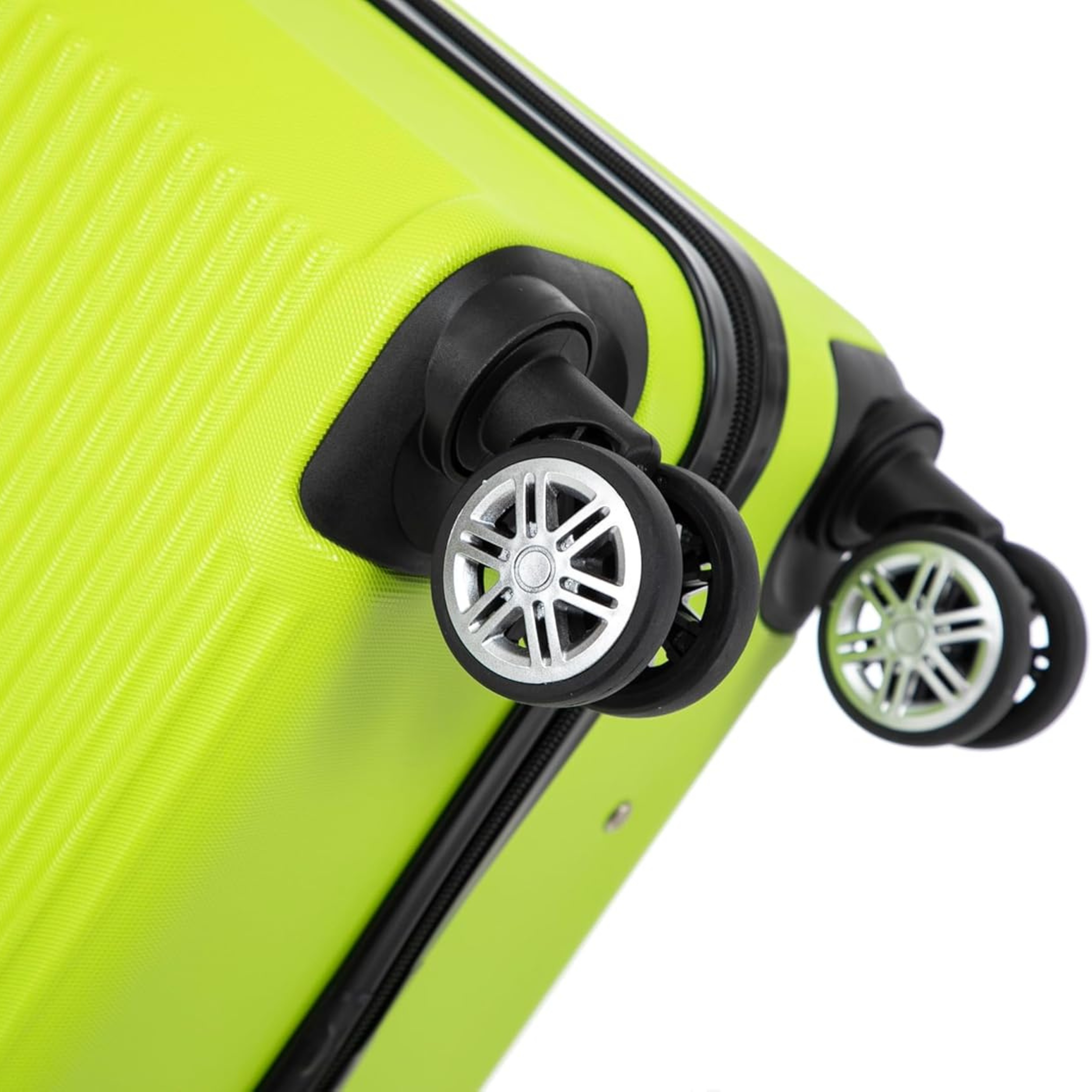 25” Medium Suitcase Weekend | 20 kg Luggage | Black