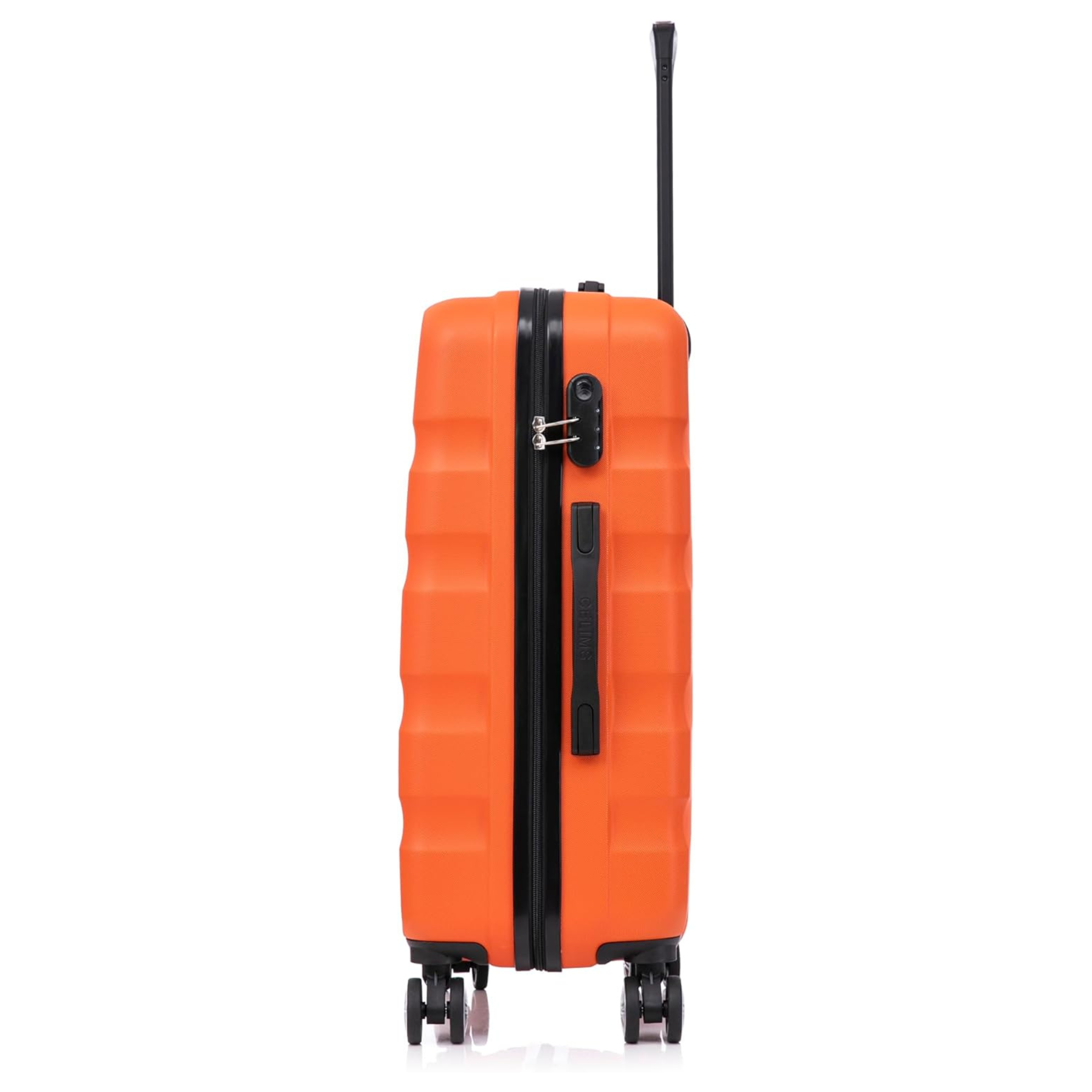 Set valises 3 pièces AeroWave – cabine, moyenne, grande - Vert