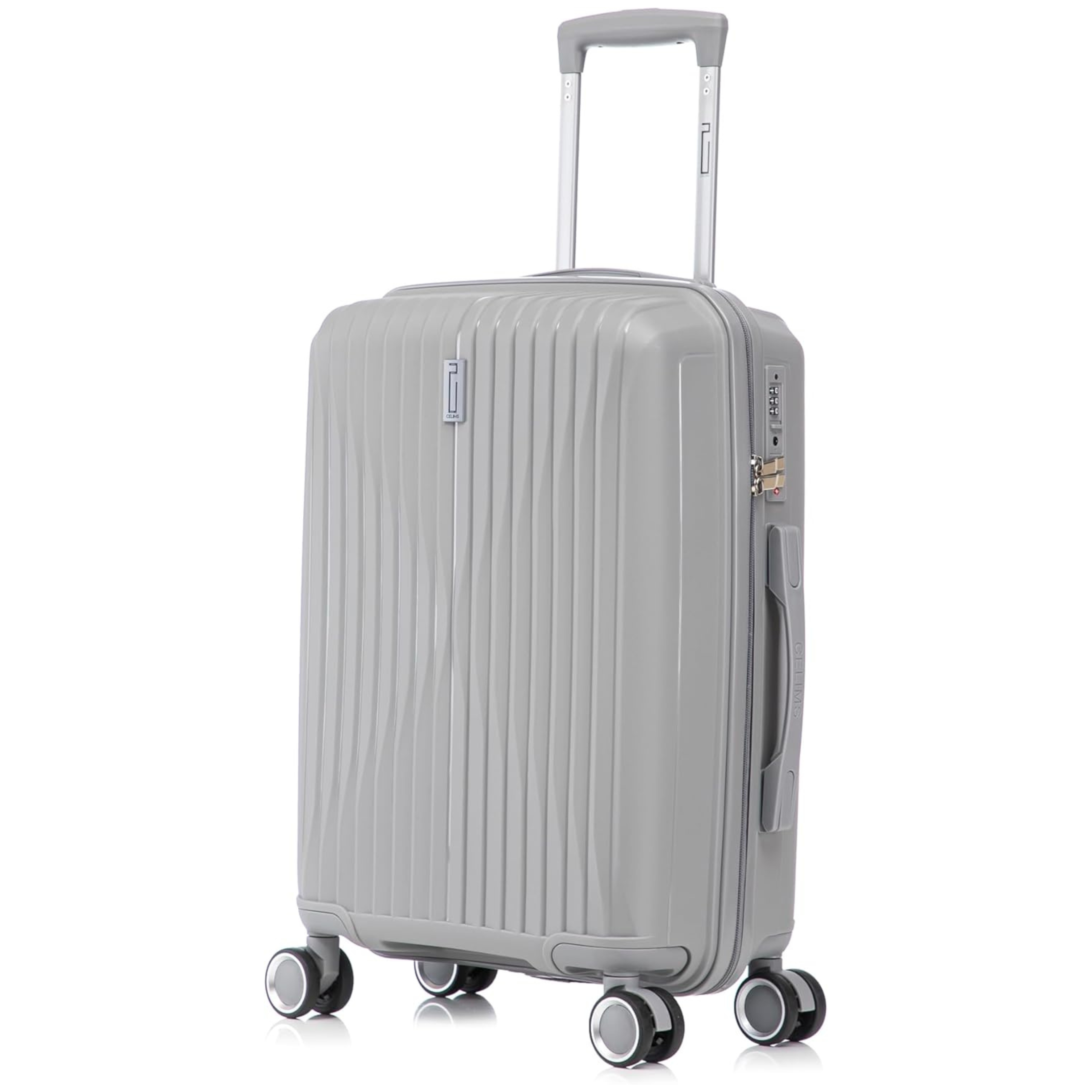 Maleta de cabina de polipropileno | maleta de polipropileno | 55x40x20 | Azul