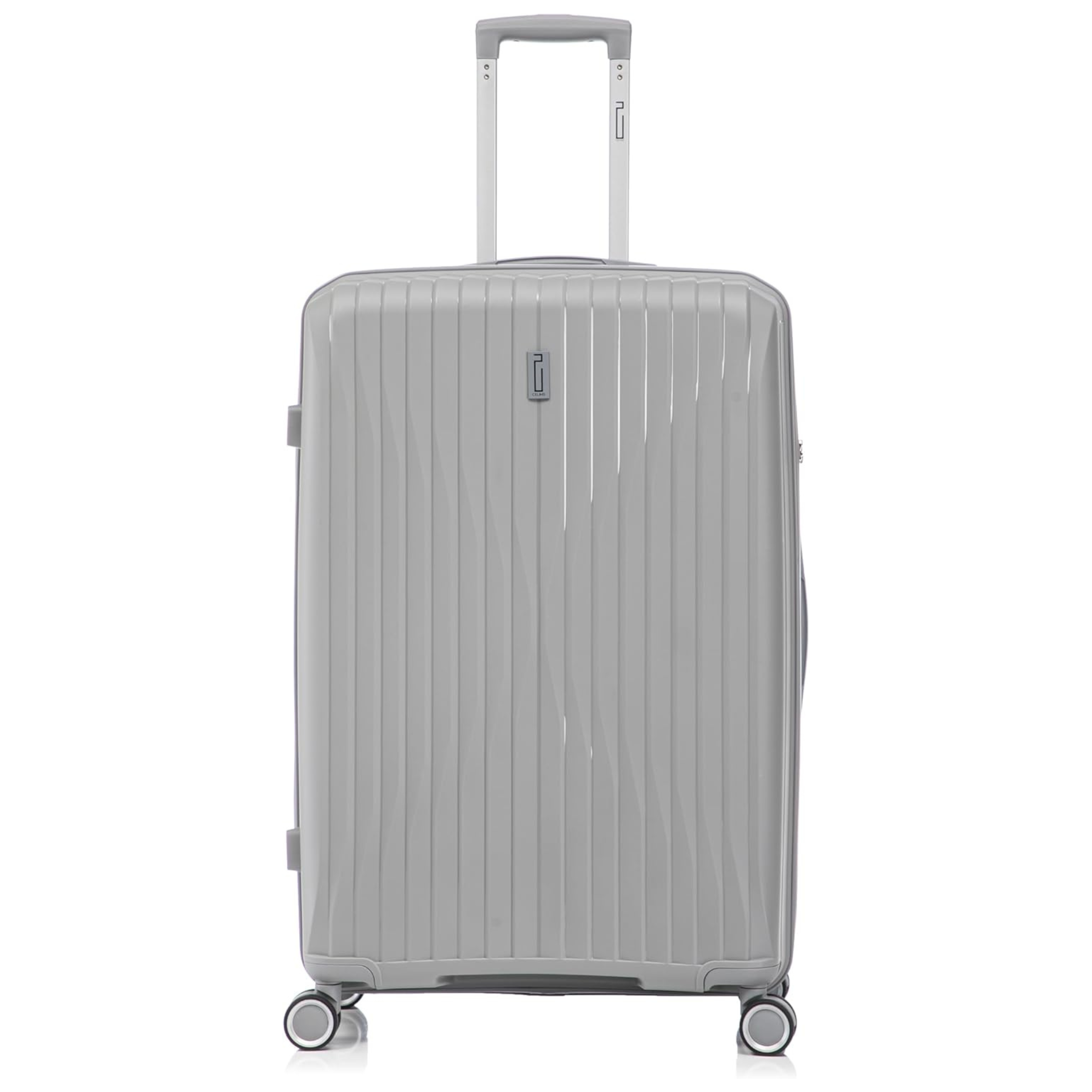 Maleta grande de polipropileno | Equipaje facturado de 23 kg | 75x45x28 | Rojo