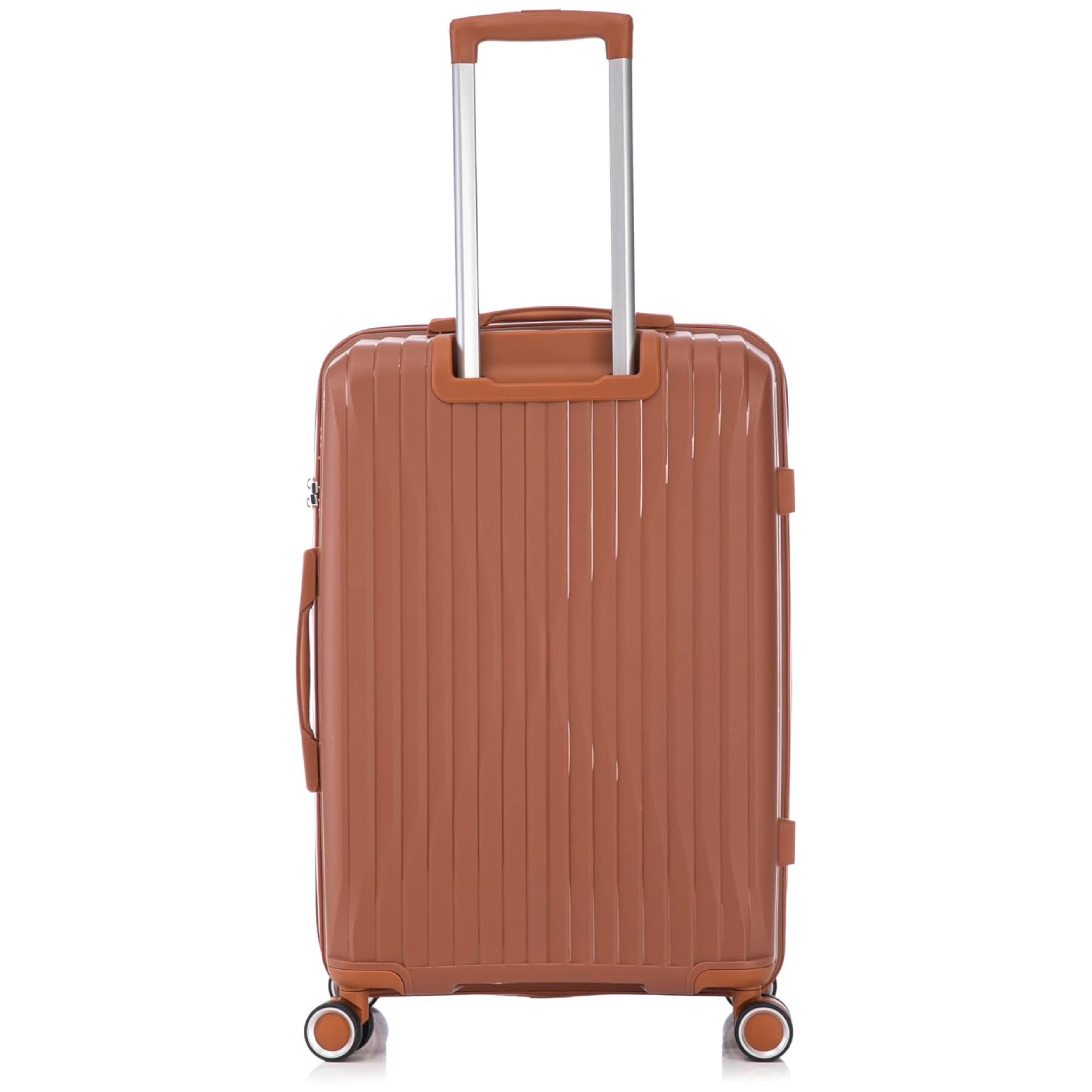 Valise Moyenne En Polypropylène | Valise 20 kg | 65x40x25 | Marron