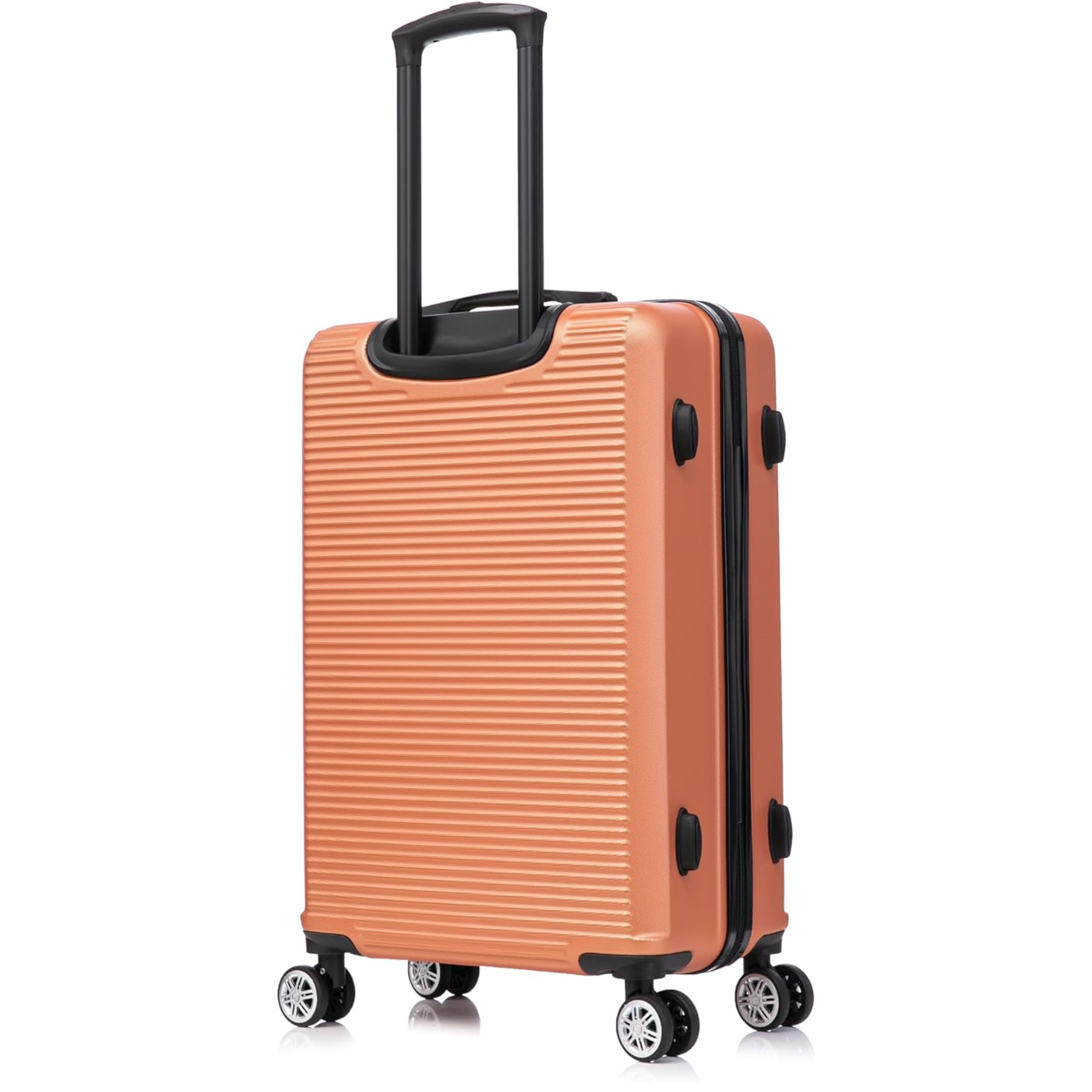 Valigia da weekend media | valigia da 20 kg | 65x40x25 | Nero