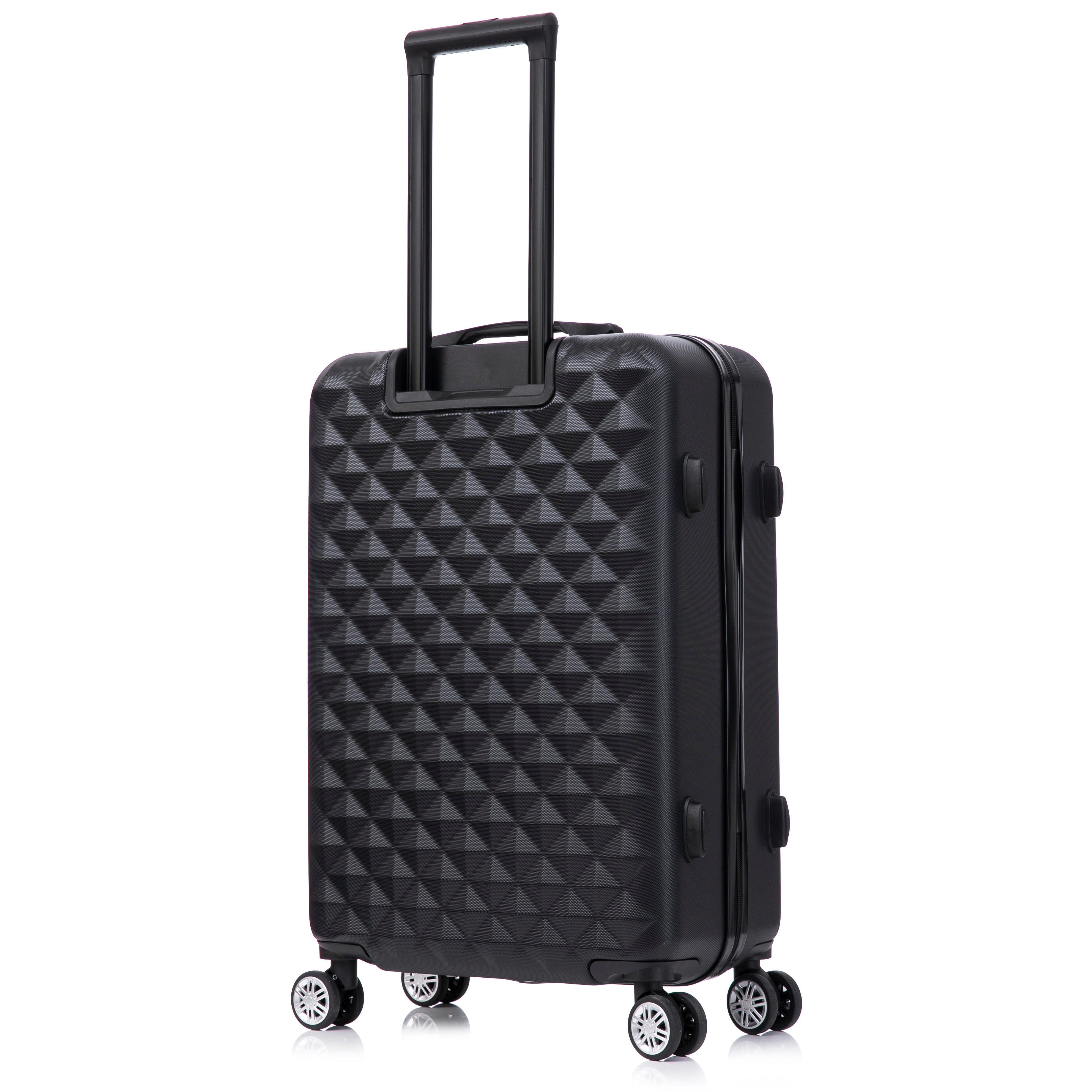 Valise Moyenne Urban | Valise Rigide | 65x40x25 | Noir