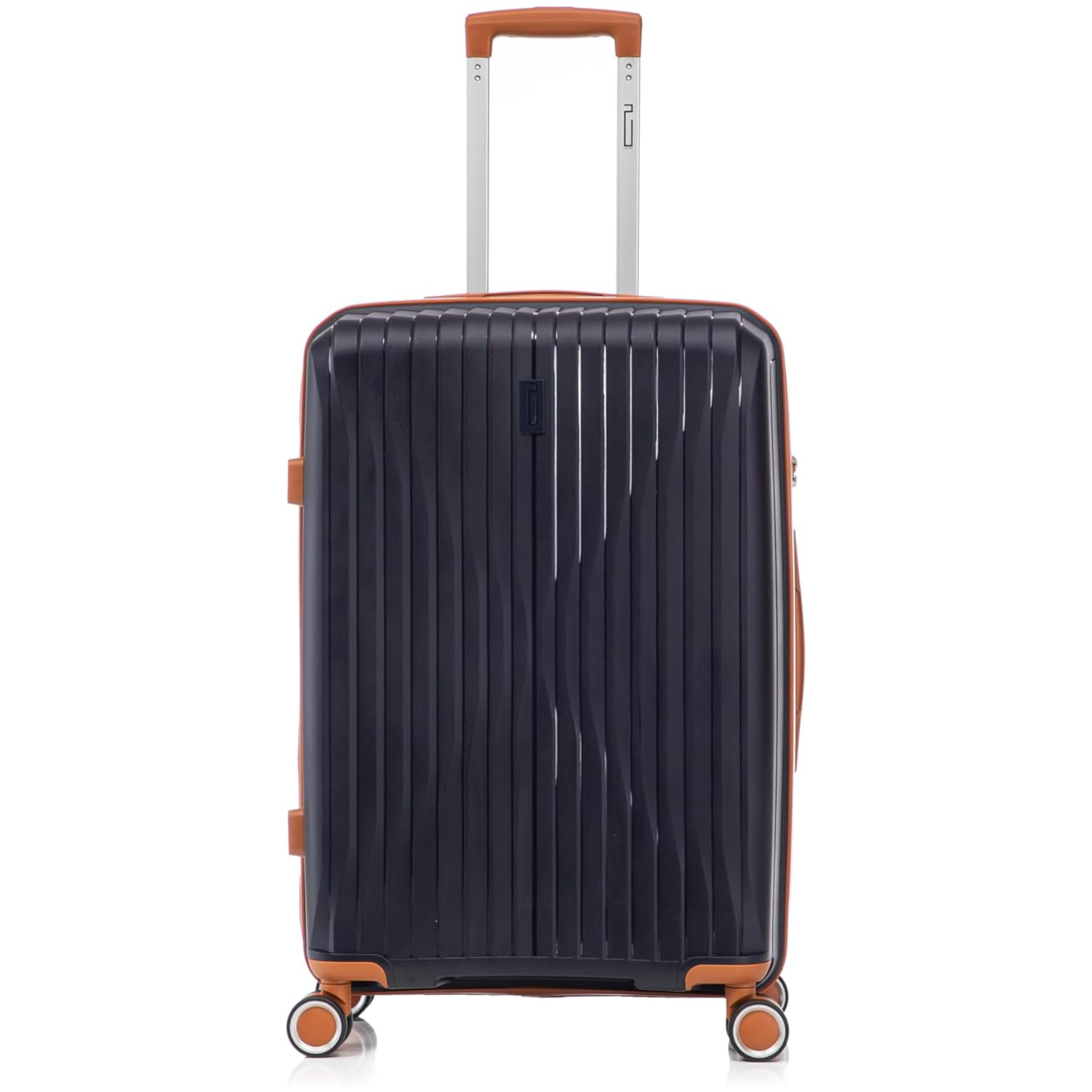 Maleta grande de polipropileno | Equipaje facturado de 23 kg | 75x45x28 | Rojo