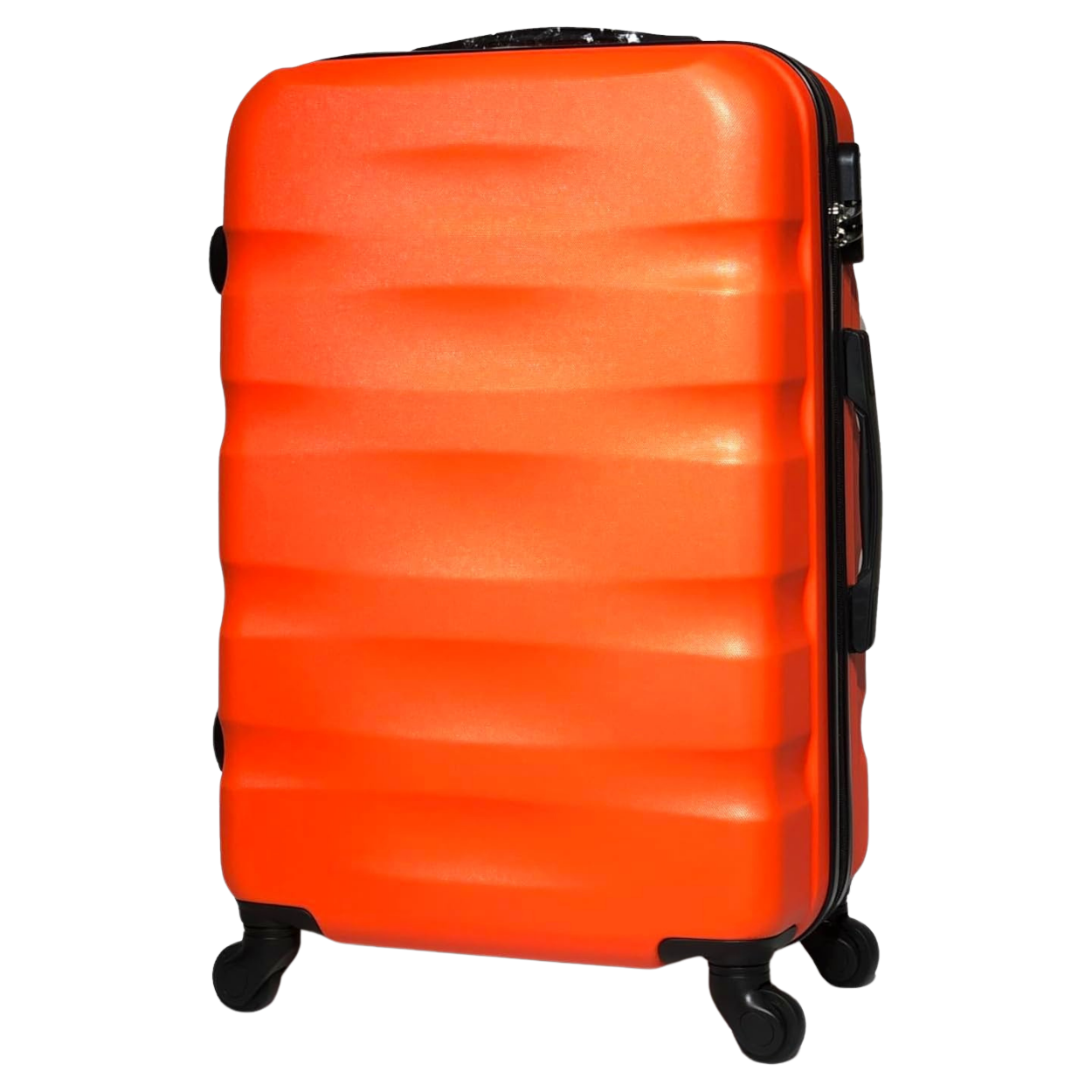 AeroWave Mittelgroßer Koffer | 20 kg Koffer | 65x40x25 | Orange