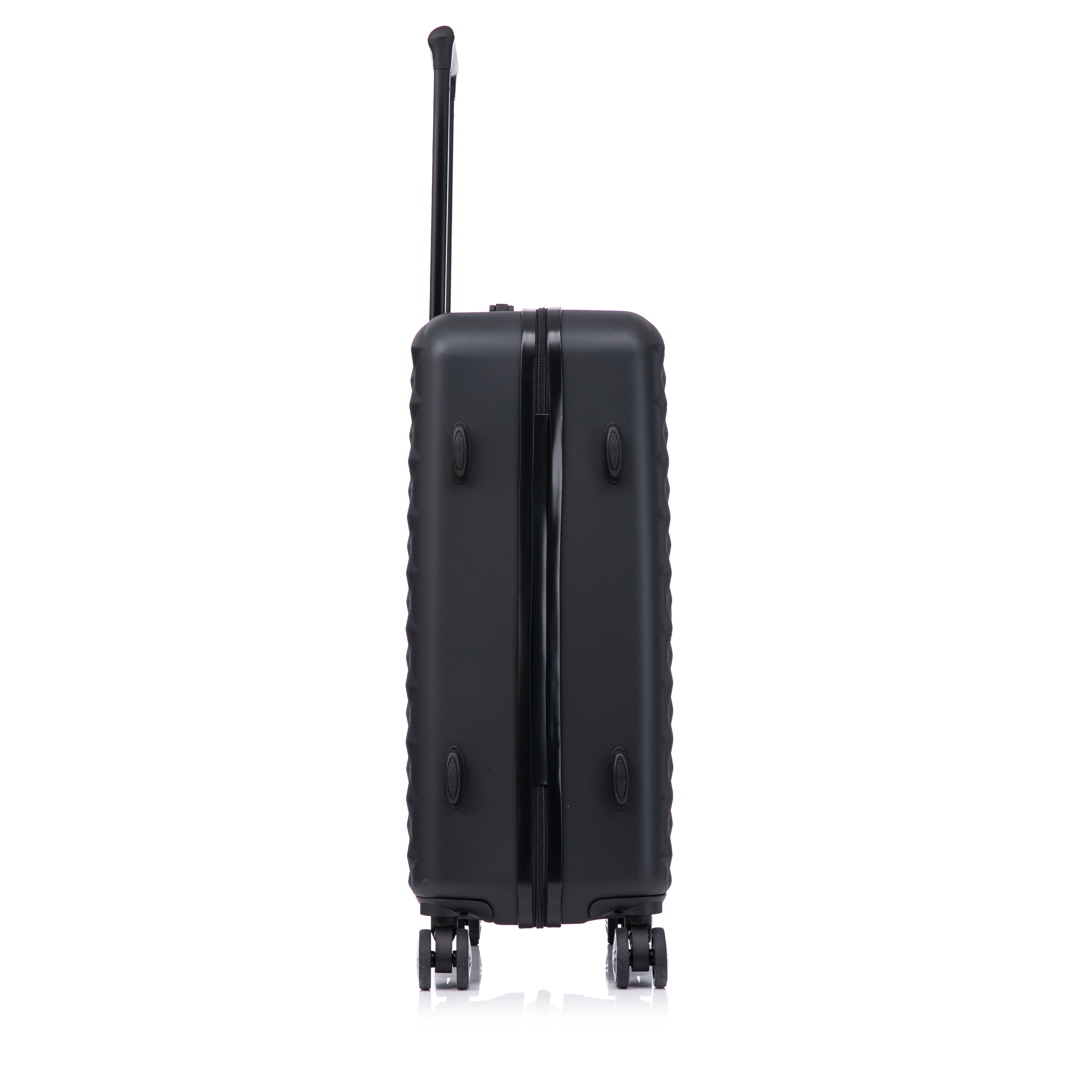 Valise Moyenne Urban | Valise Rigide | 65x40x25 | Noir