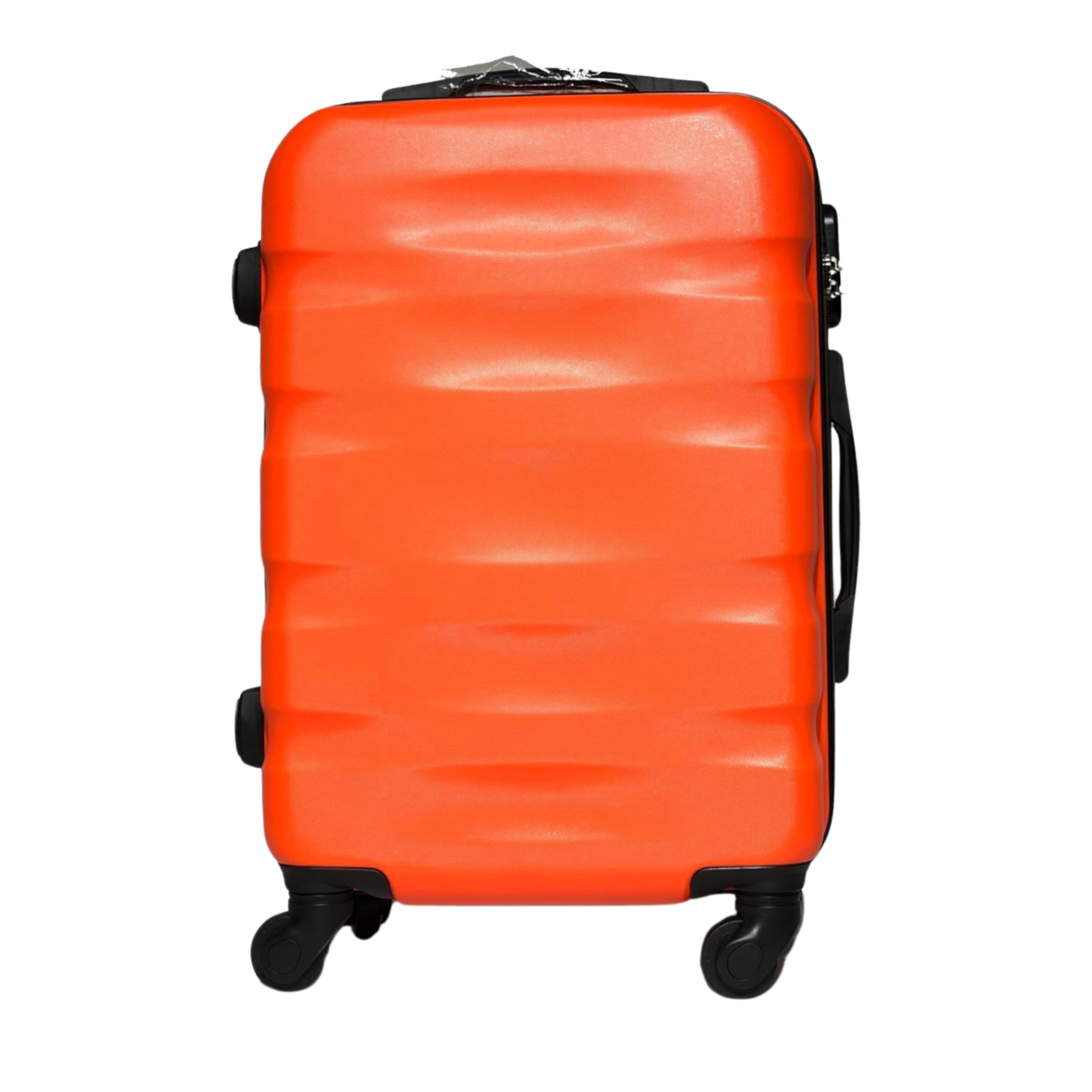 AeroWave Kabinenkoffer | Handgepäck | 55x35x25 | Orange