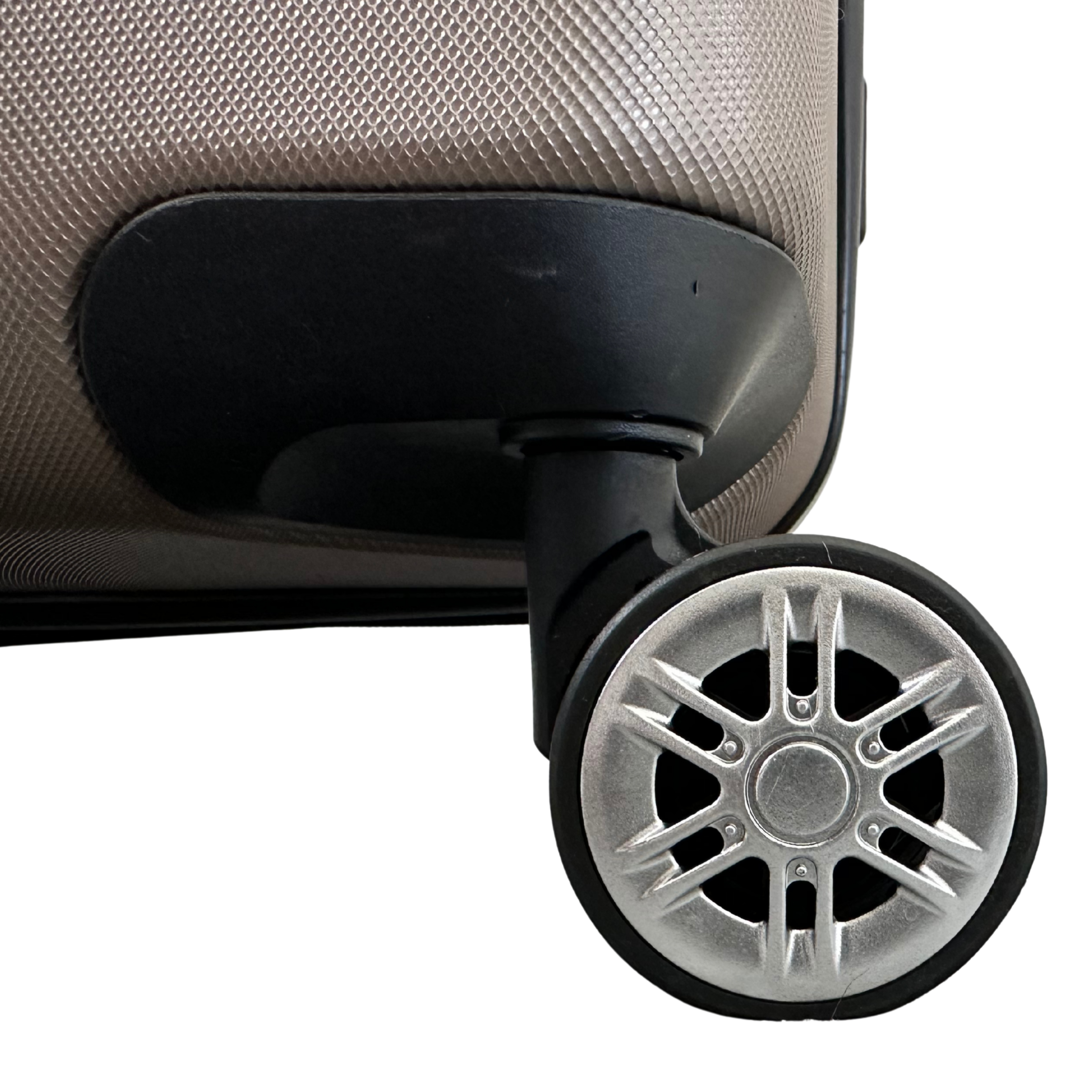 Mittlerer Koffer 65 cm Parisian Traveller | Schloss | Doppelräder | Leicht und robust |