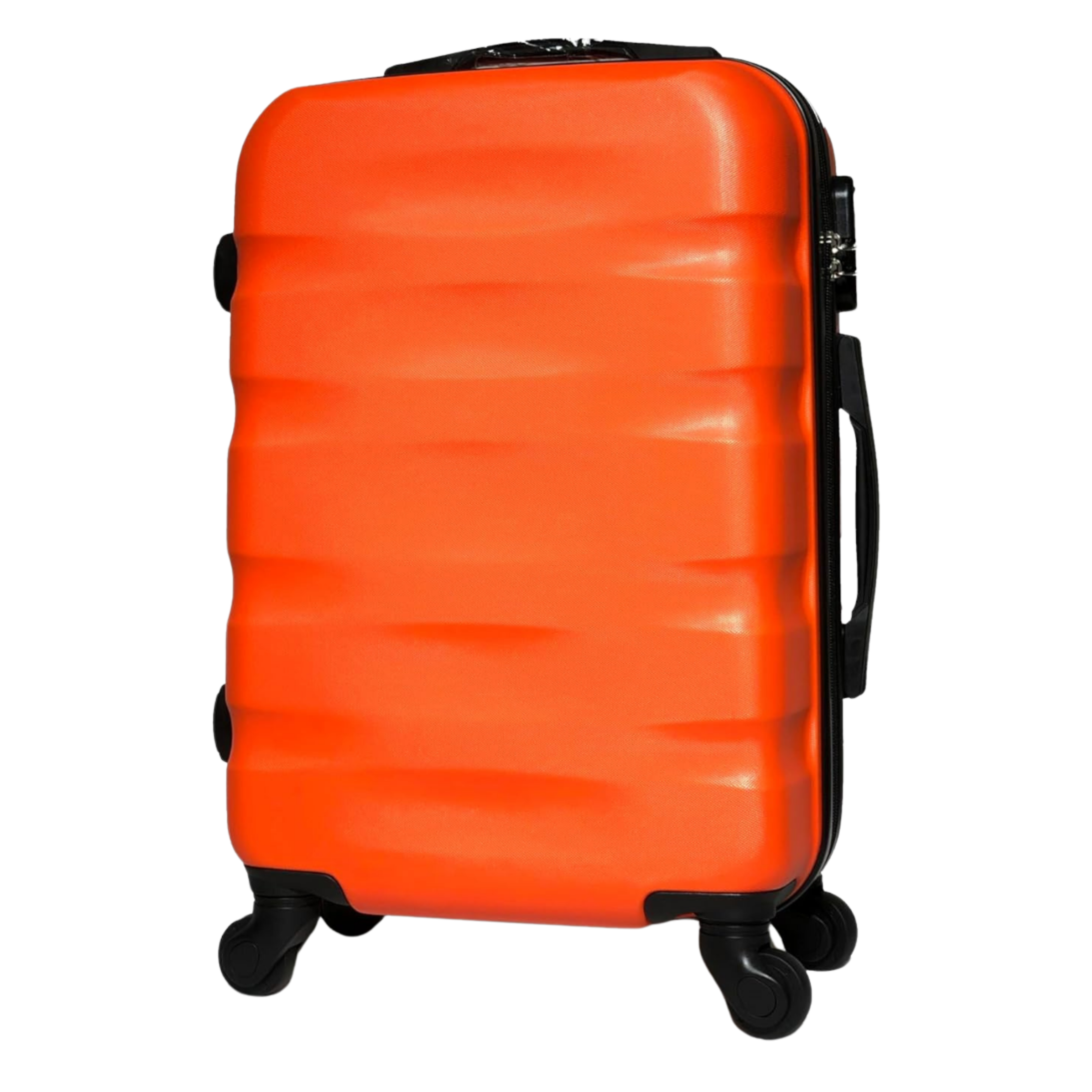AeroWave Kabinenkoffer | Handgepäck | 55x35x25 | Orange
