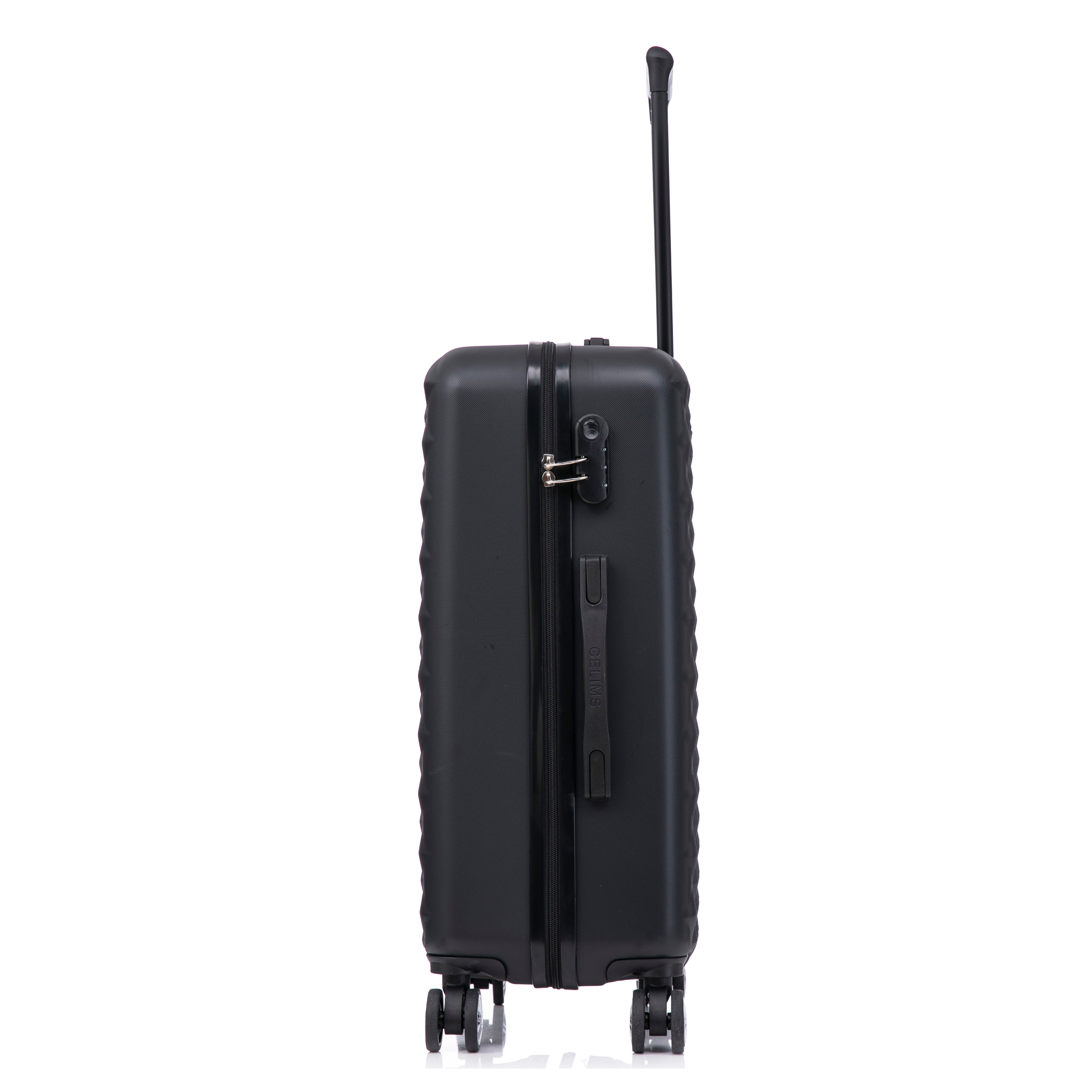 Valise Moyenne Urban | Valise Rigide | 65x40x25 | Noir
