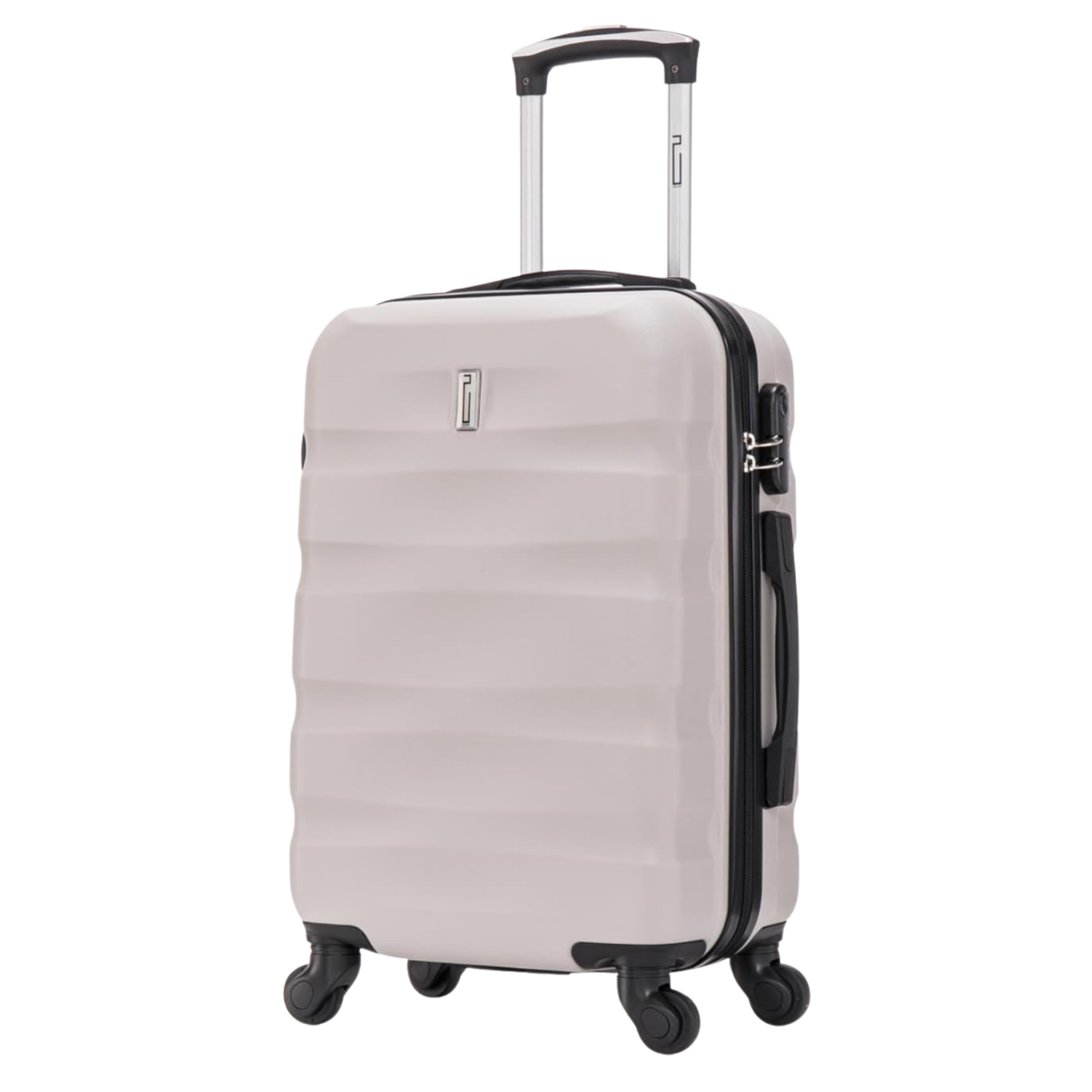 AeroWave Kabinenkoffer | Handgepäck | 55x35x25 | Grau