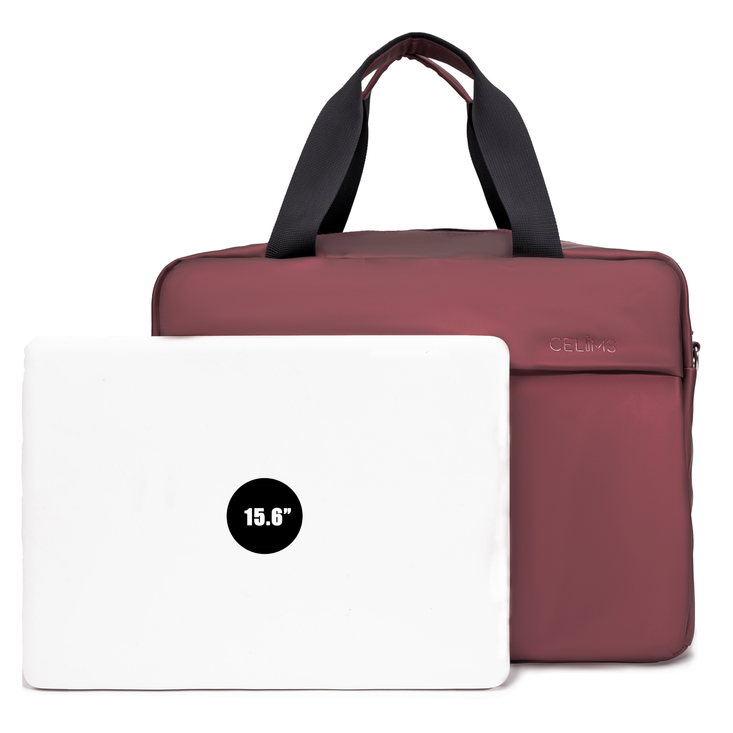 Sac 24H CELIMS 40x30x20 – Bagage Cabine – Ordinateur 15,6” – Imperméable – Cuir Vegan