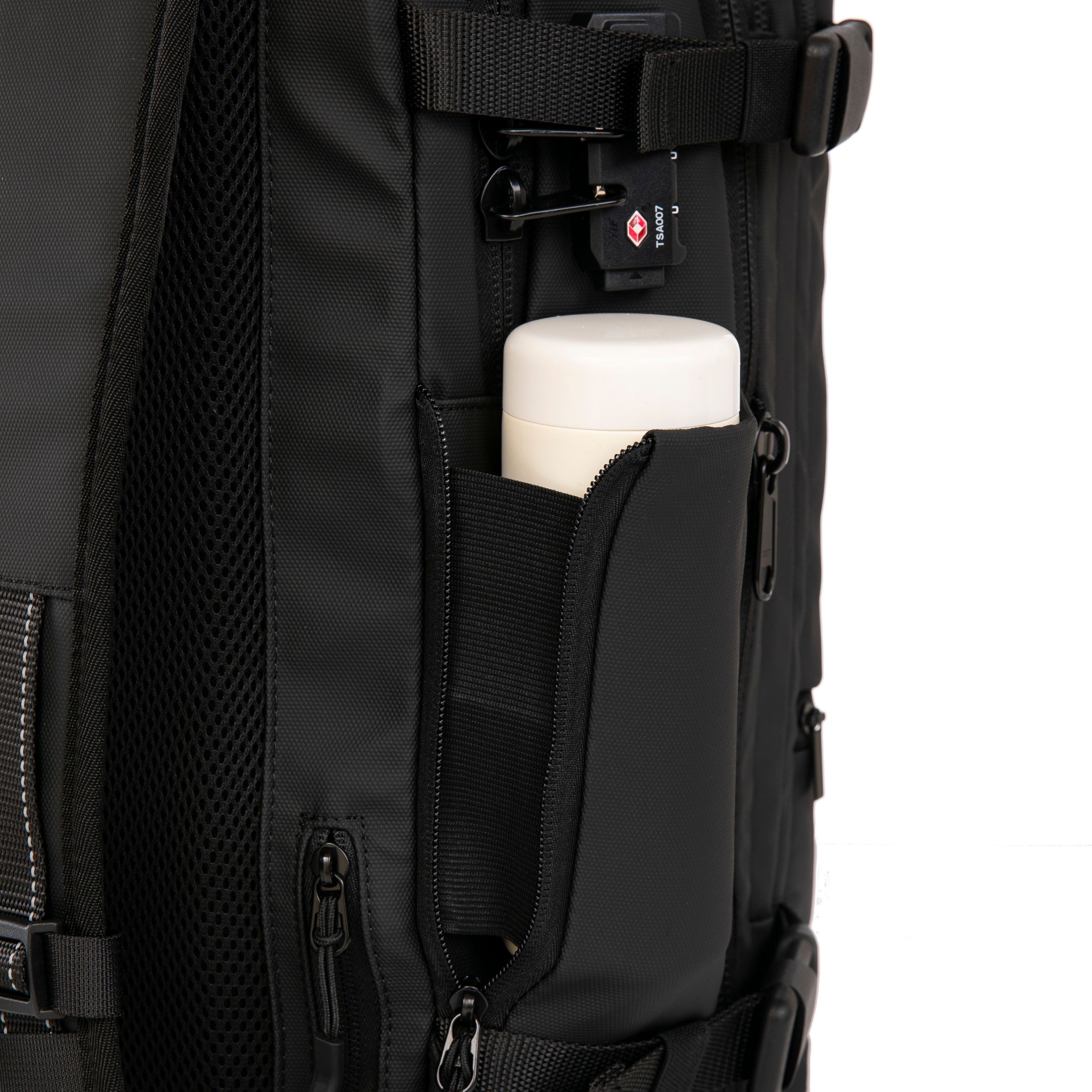 Zaino comprimibile V2 – Con o senza pompa, sacco di compressione incluso