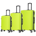 Set bestehend aus 3 Stück / Jaune Fluo