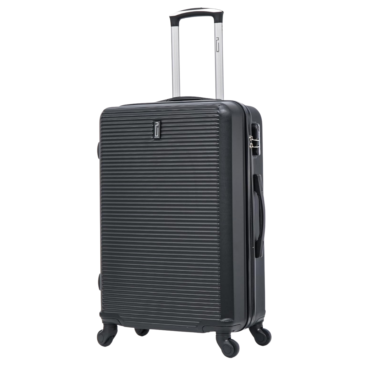 Mittlerer Wochenendkoffer | 20 kg Koffer | 65x40x25 | Schwarz