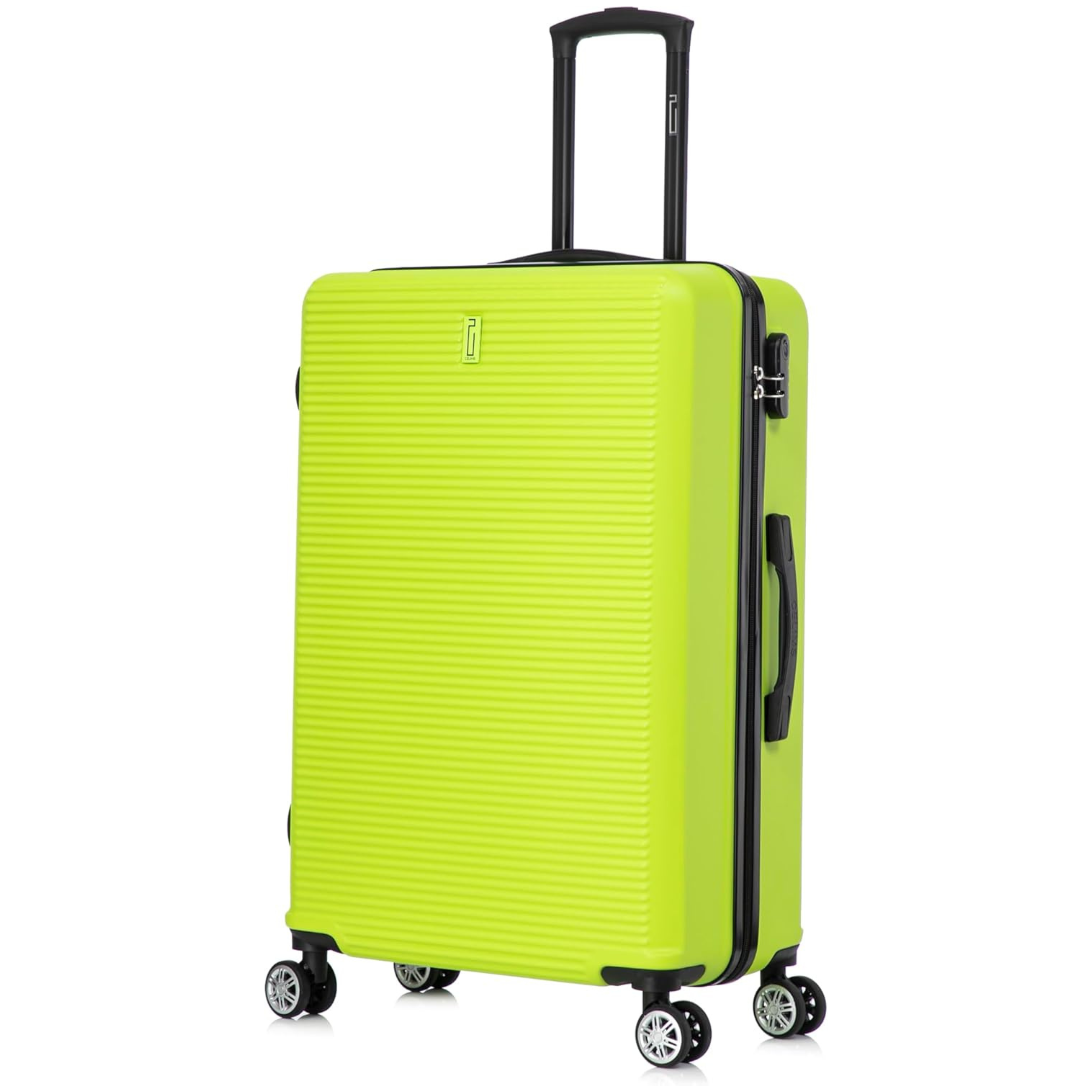 Valigia grande da weekend | Valigia 23 kg | 75x45x28 | Nero